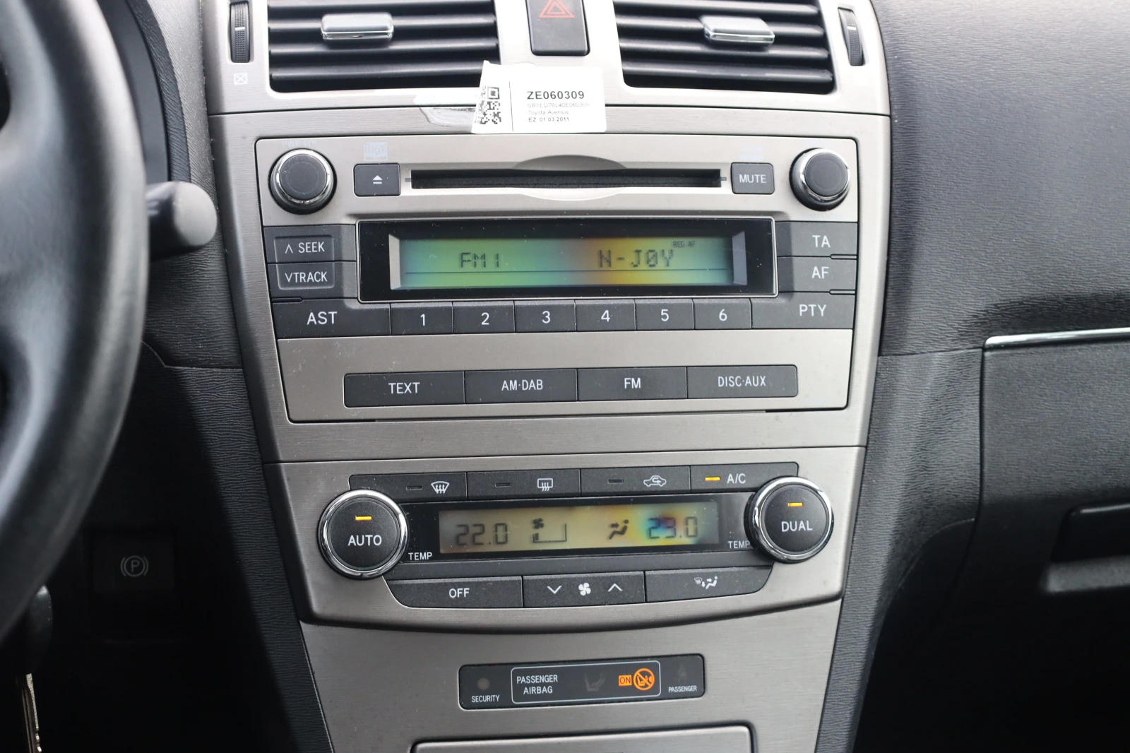 Toyota Avensis 2.0 D-4D 126.. 6sp  . MY11 iCar | Mobile.bg   12