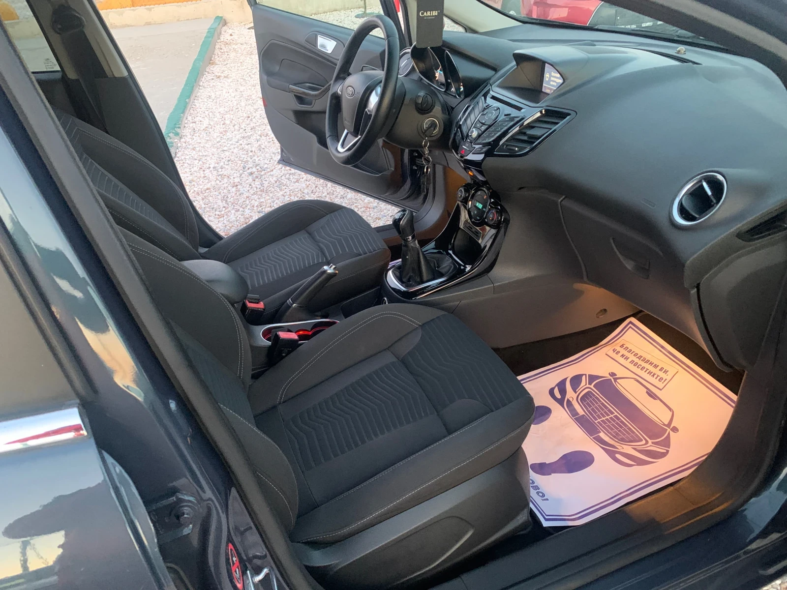 Ford Fiesta 1.4i газ - изображение 10
