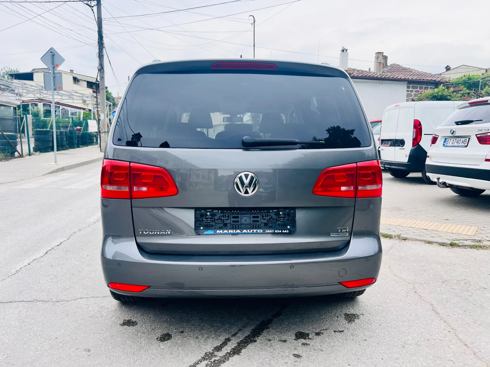 VW Touran 1.6 TDI 105 Highline - изображение 4