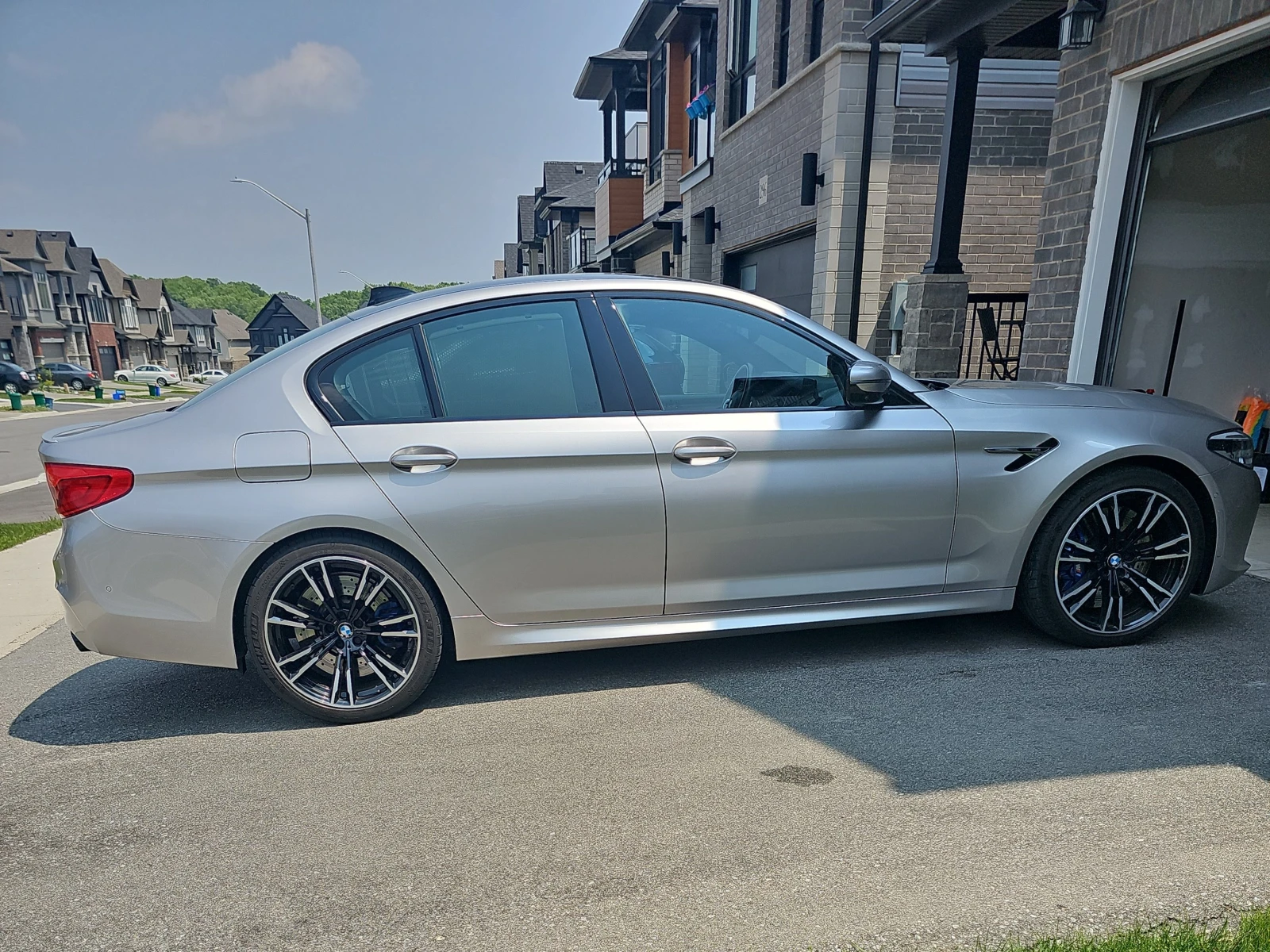 BMW M5 * ЦЕНА ДО БЪЛГАРИЯ * (CARFAX) - изображение 3