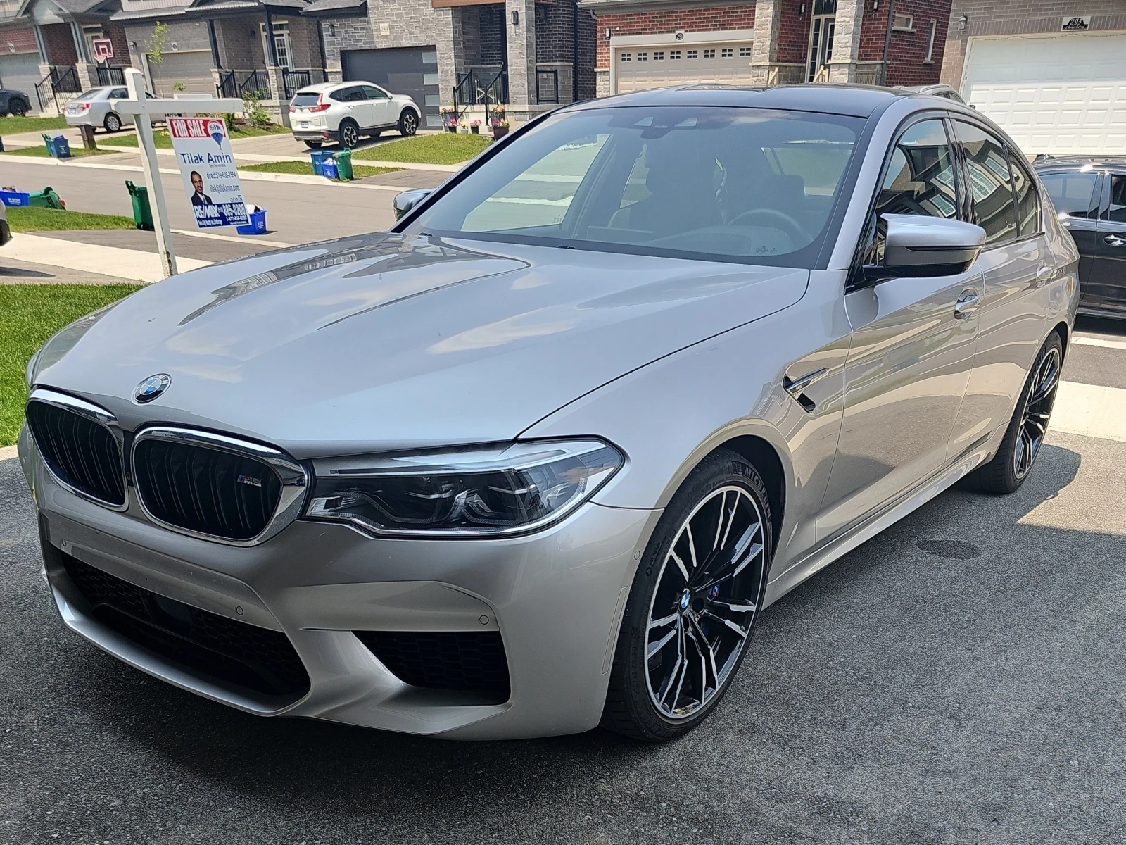 BMW M5 * ЦЕНА ДО БЪЛГАРИЯ * (CARFAX) - изображение 2
