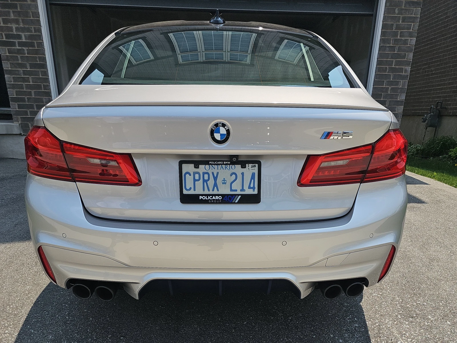 BMW M5 * ЦЕНА ДО БЪЛГАРИЯ * (CARFAX) - изображение 5