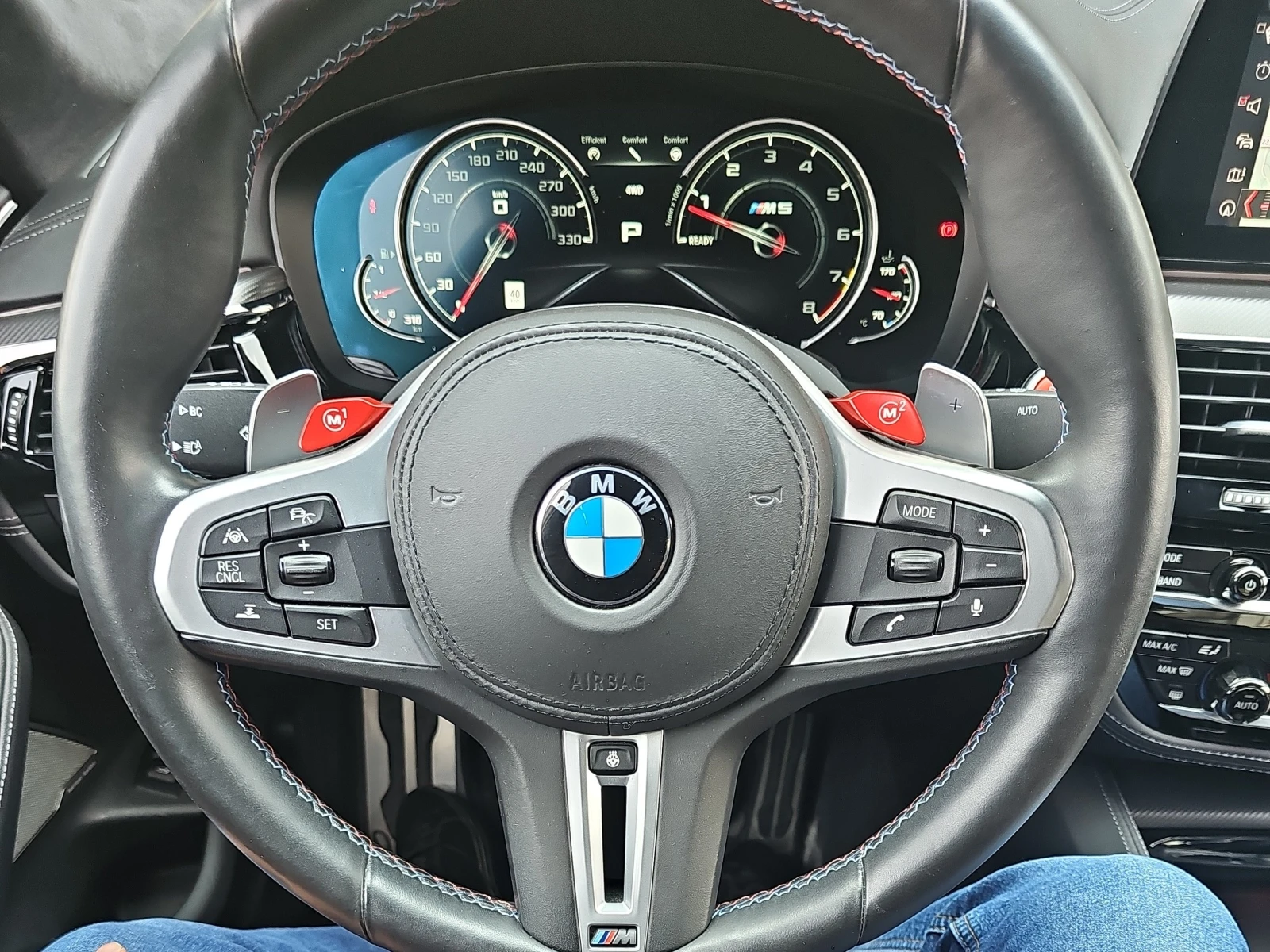 BMW M5 * ЦЕНА ДО БЪЛГАРИЯ * (CARFAX) - изображение 6