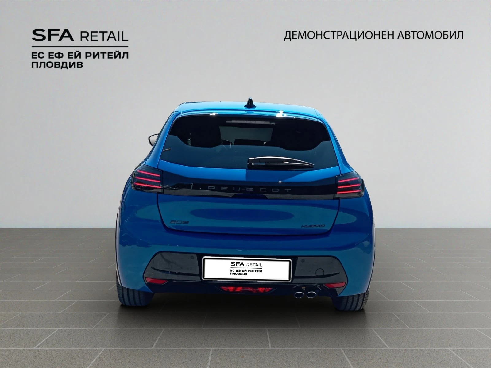 Peugeot 208 GT 1.2 PureTech 145 HYBRID 48V e-DCS6 EURO 6.4 - изображение 7
