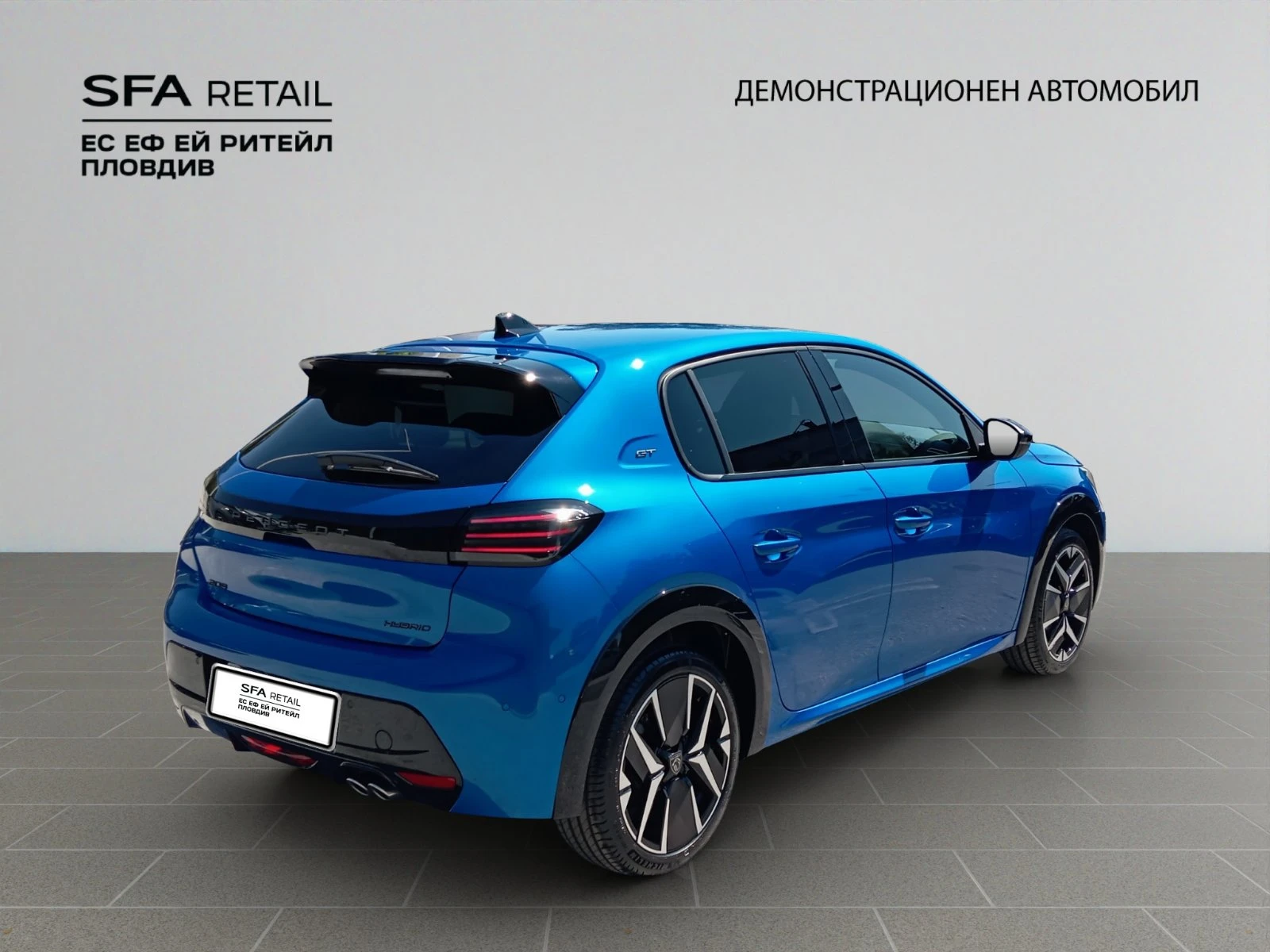 Peugeot 208 GT 1.2 PureTech 145 HYBRID 48V e-DCS6 EURO 6.4 - изображение 8