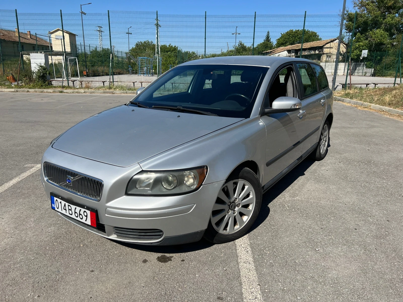 Volvo V50 2.4D-NAVI-HIGH PERFORMANCE AUDIO | Mobile.bg — изображение 1