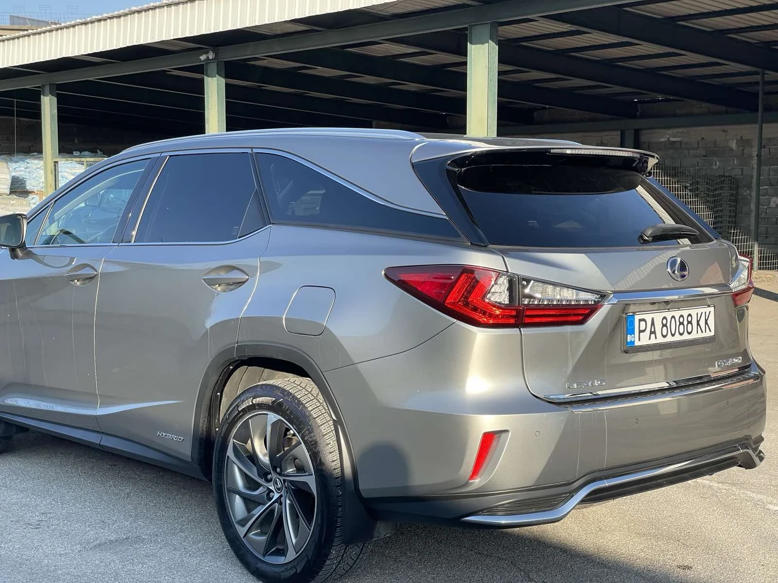 Lexus RX 450h  - изображение 4