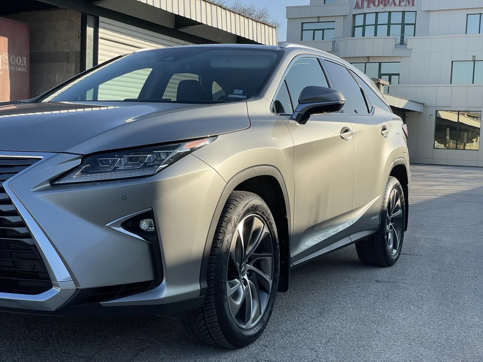 Lexus RX 450h  - изображение 2