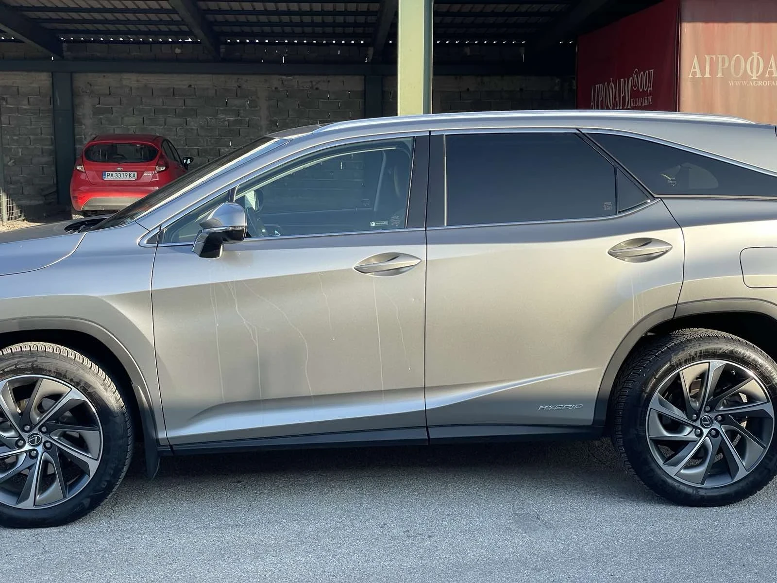 Lexus RX 450h  - изображение 3