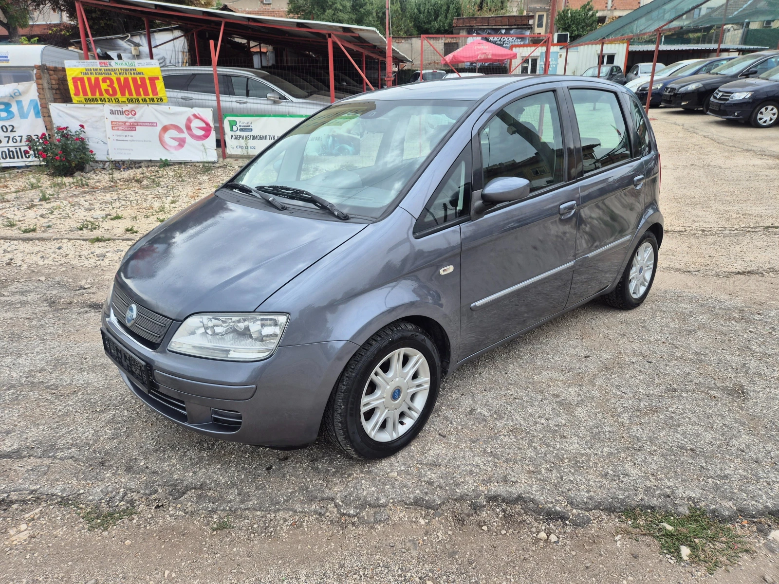 Fiat Idea 1.3 Mjet, koja | Mobile.bg — изображение 1