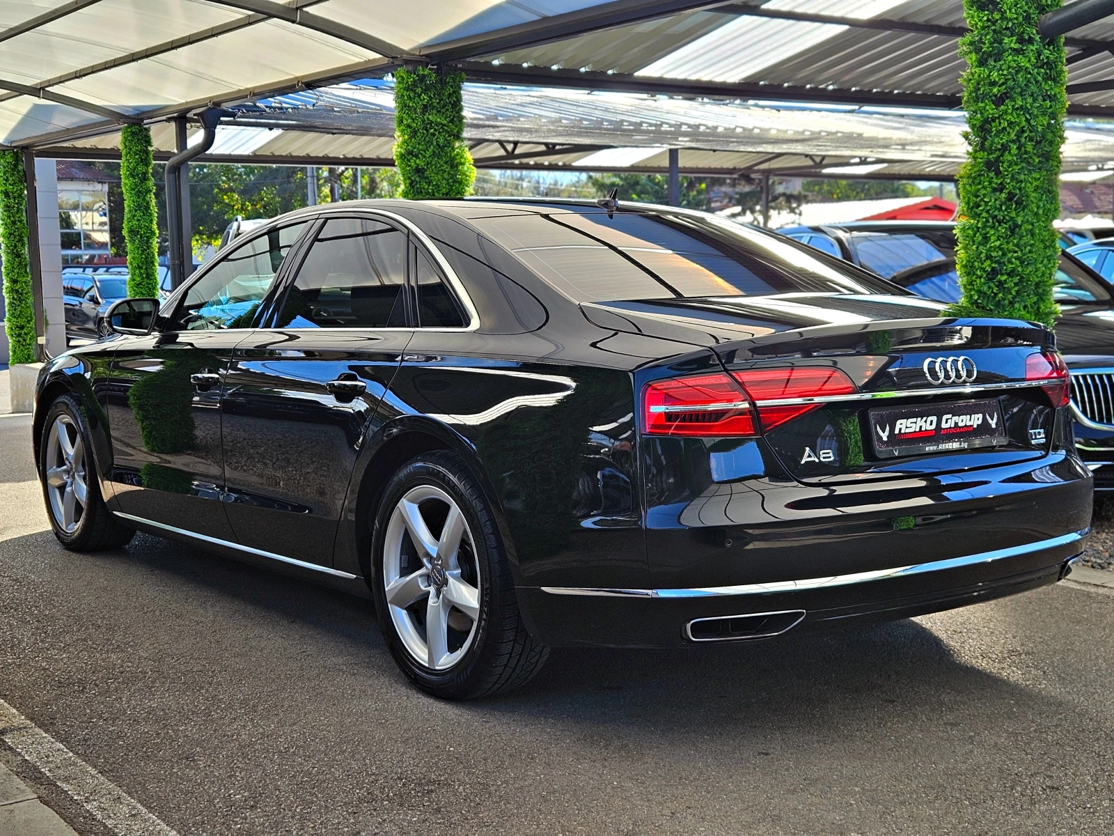 Audi A8 MATRIX/BANG&OLUFSEN/DISTR/360CAM/ПОДГР/CAR PLAY/LI - изображение 7