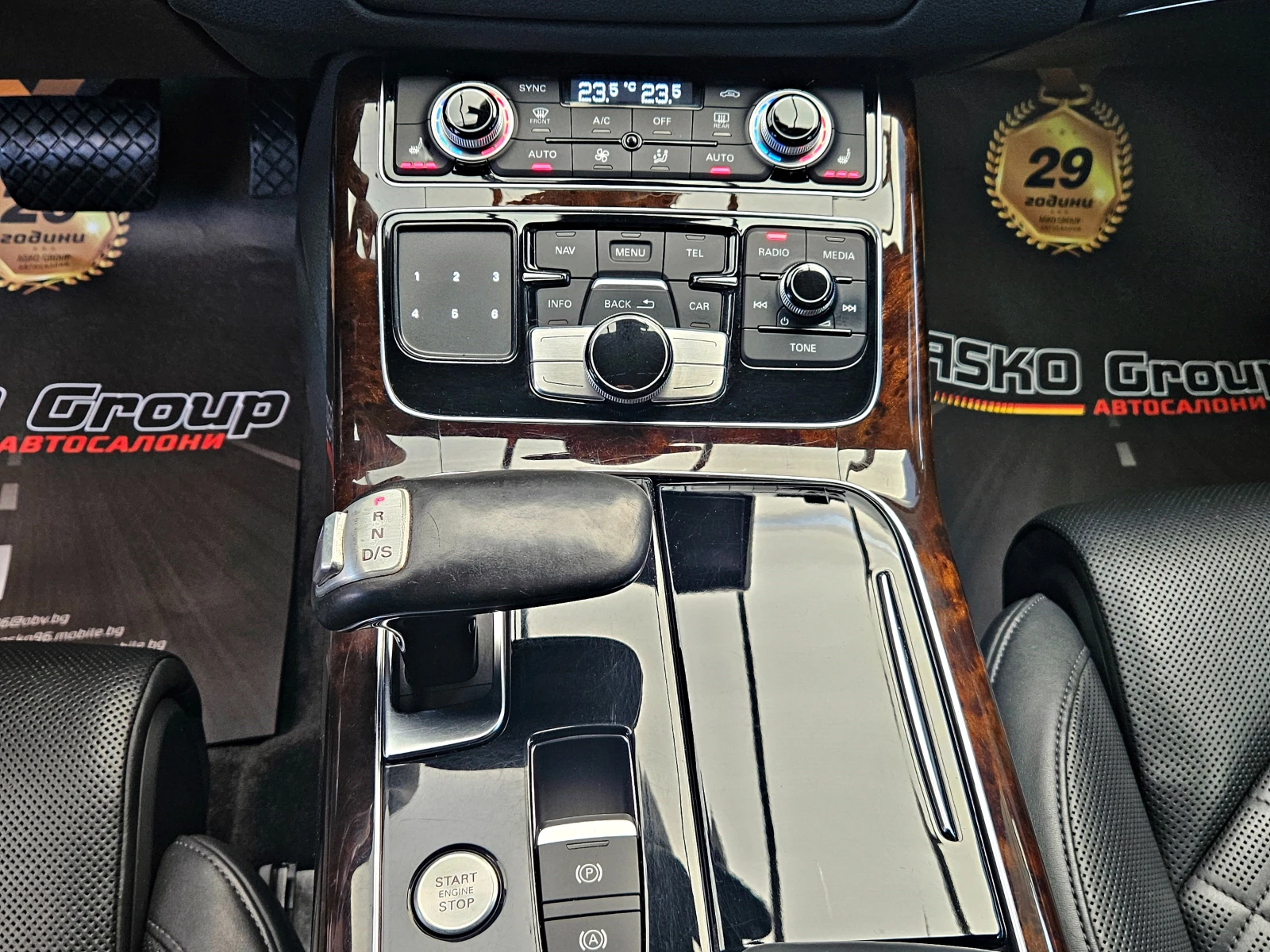 Audi A8 MATRIX/BANG&OLUFSEN/DISTR/360CAM/ПОДГР/CAR PLAY/LI - изображение 10