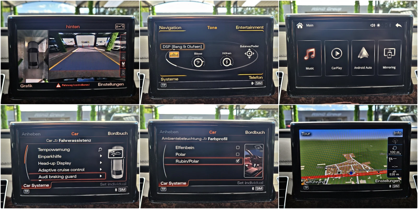 Audi A8 MATRIX/BANG&OLUFSEN/DISTR/360CAM//CAR PLAY/LI | Mobile.bg   14