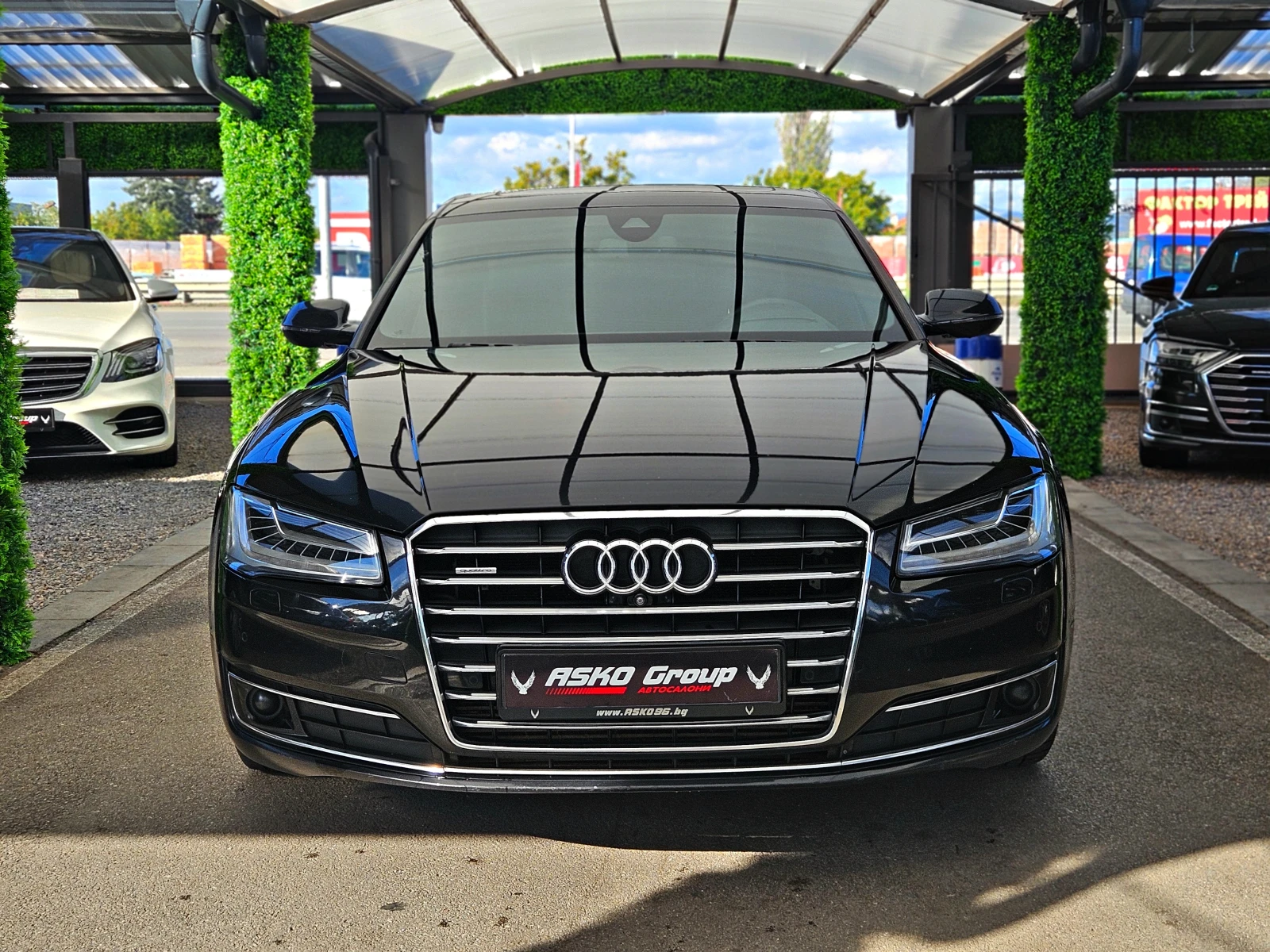 Audi A8 MATRIX/BANG&OLUFSEN/DISTR/360CAM/ПОДГР/CAR PLAY/LI - изображение 2