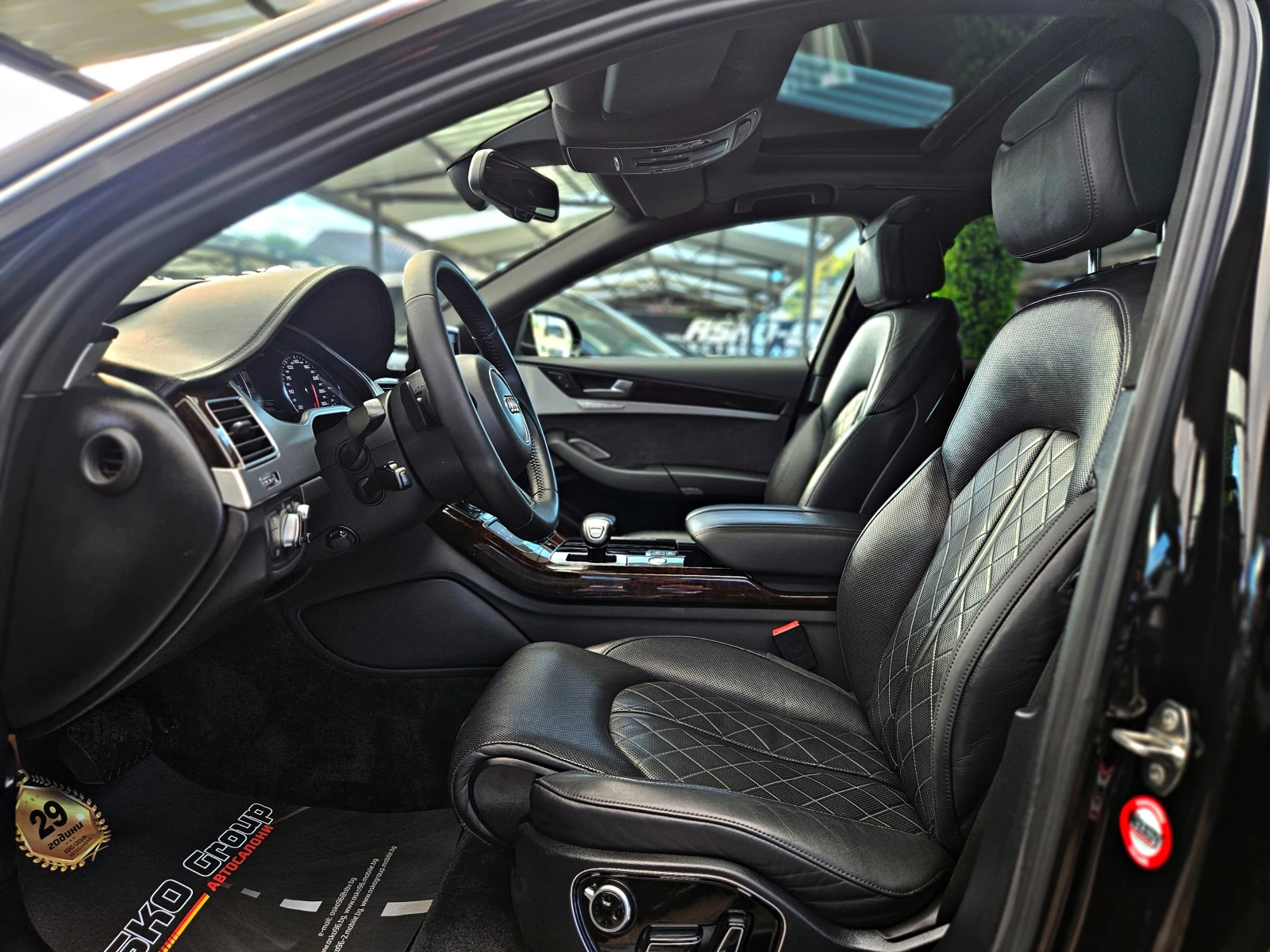 Audi A8 MATRIX/BANG&OLUFSEN/DISTR/360CAM//CAR PLAY/LI | Mobile.bg   15