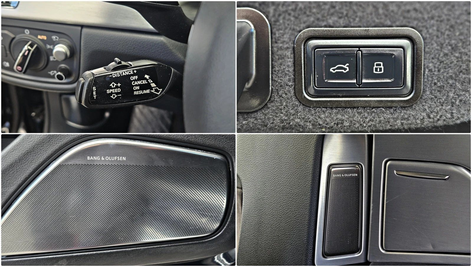 Audi A8 MATRIX/BANG&OLUFSEN/DISTR/360CAM//CAR PLAY/LI | Mobile.bg   13