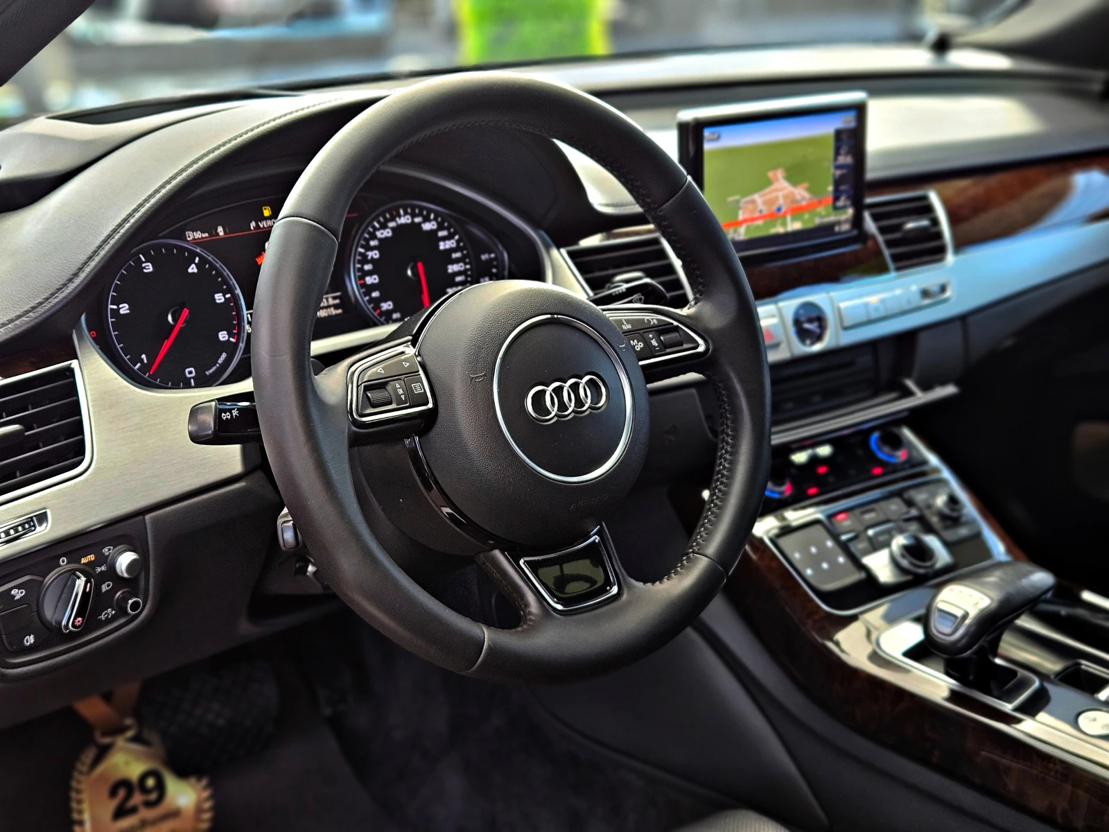Audi A8 MATRIX/BANG&OLUFSEN/DISTR/360CAM/ПОДГР/CAR PLAY/LI - изображение 9
