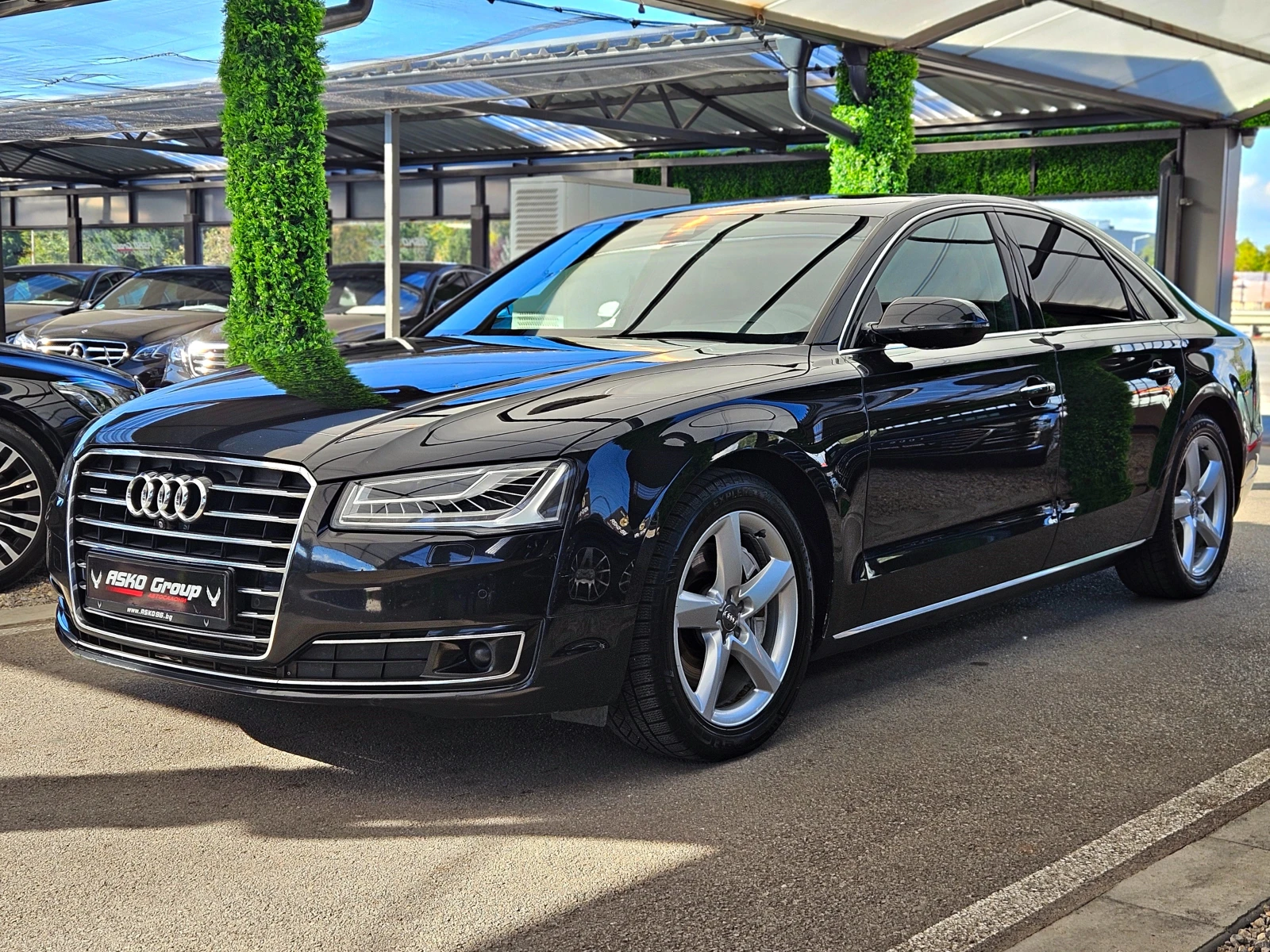 Audi A8 MATRIX/BANG&OLUFSEN/DISTR/360CAM//CAR PLAY/LI | Mobile.bg   1