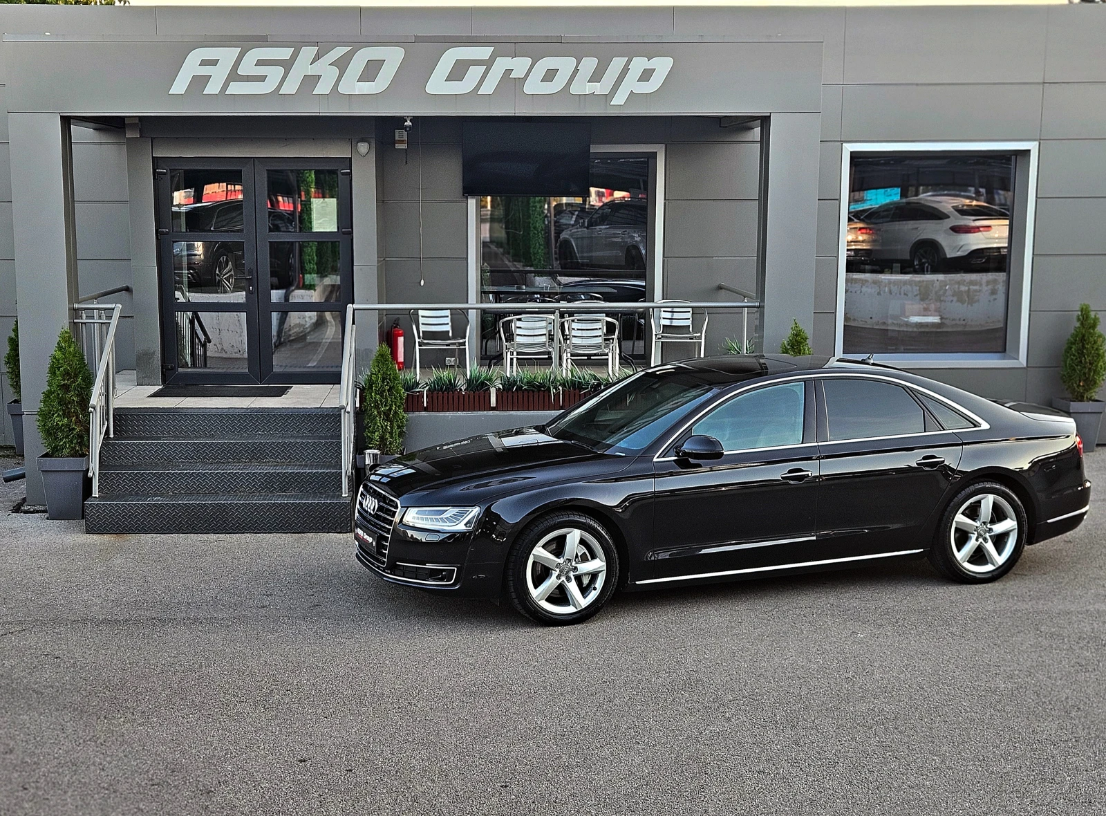 Audi A8 MATRIX/BANG&OLUFSEN/DISTR/360CAM//CAR PLAY/LI | Mobile.bg   17