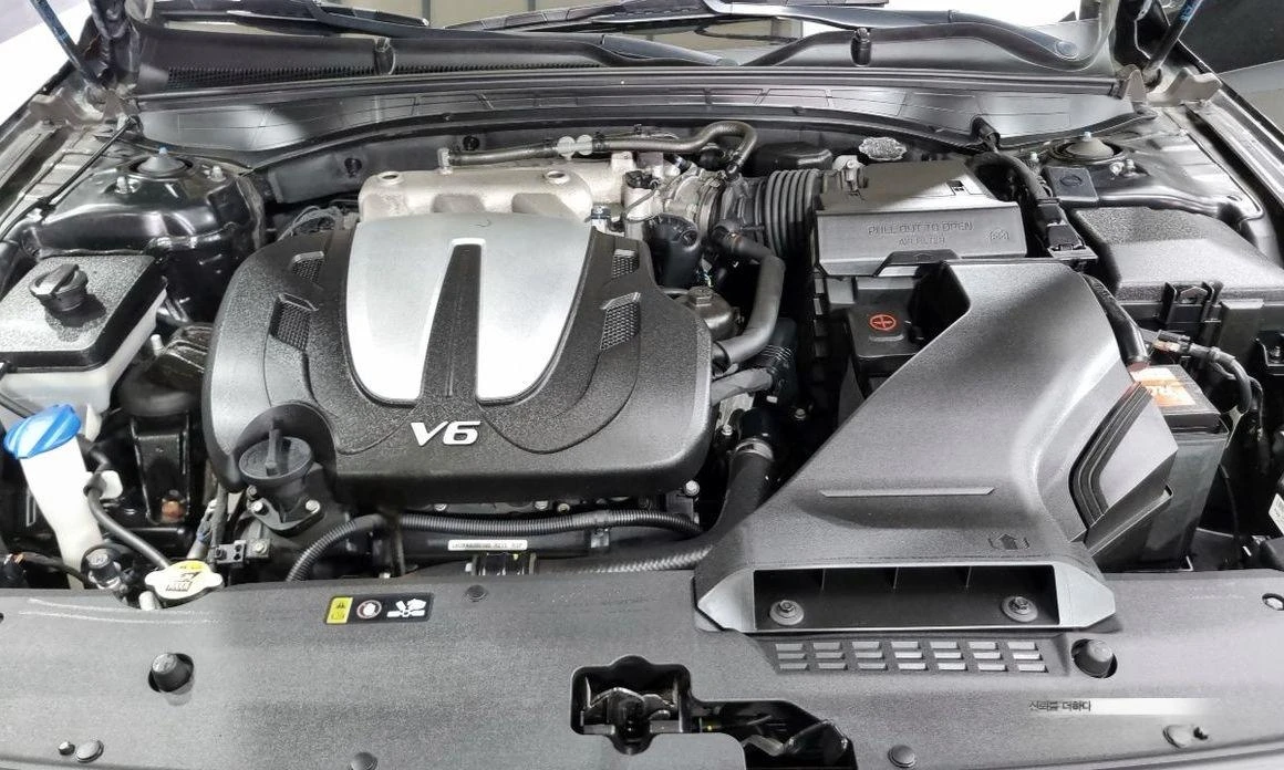 Kia K7 3.0 LPI Prestige - изображение 6