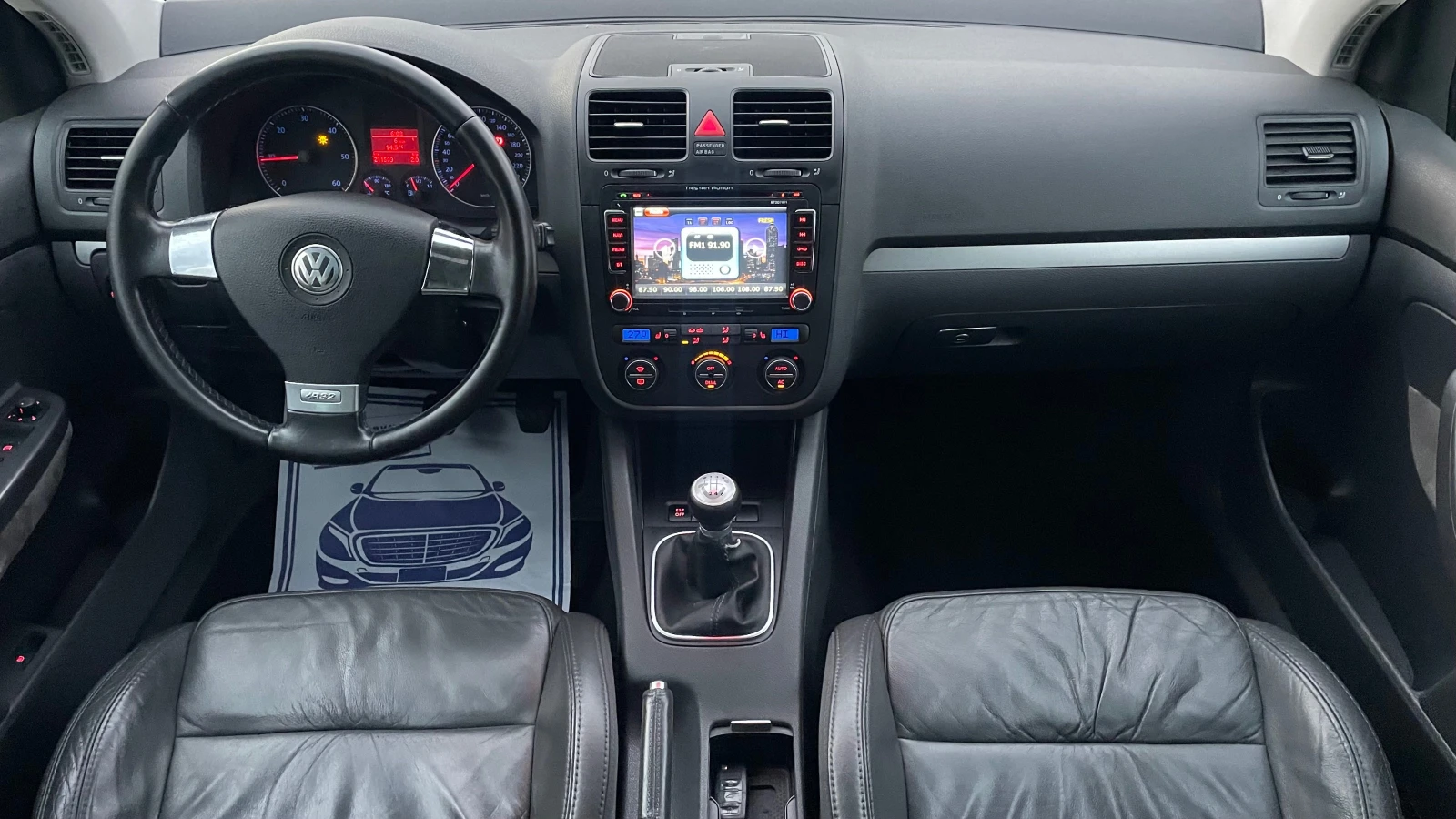 VW Golf 1.9tdi NAVI  | Mobile.bg — изображение 10
