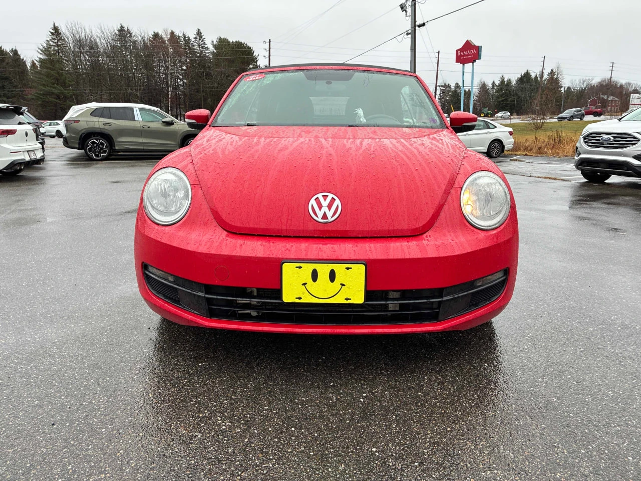 VW Beetle CARFAX* АВТОФИНАНСИРАНЕ* БЕЗ ПЪРВОНАЧАЛНА ВНОСКА*  - изображение 6