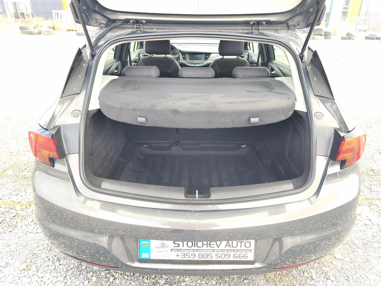 Opel Astra 1.6 CDTI 110hp  - изображение 9