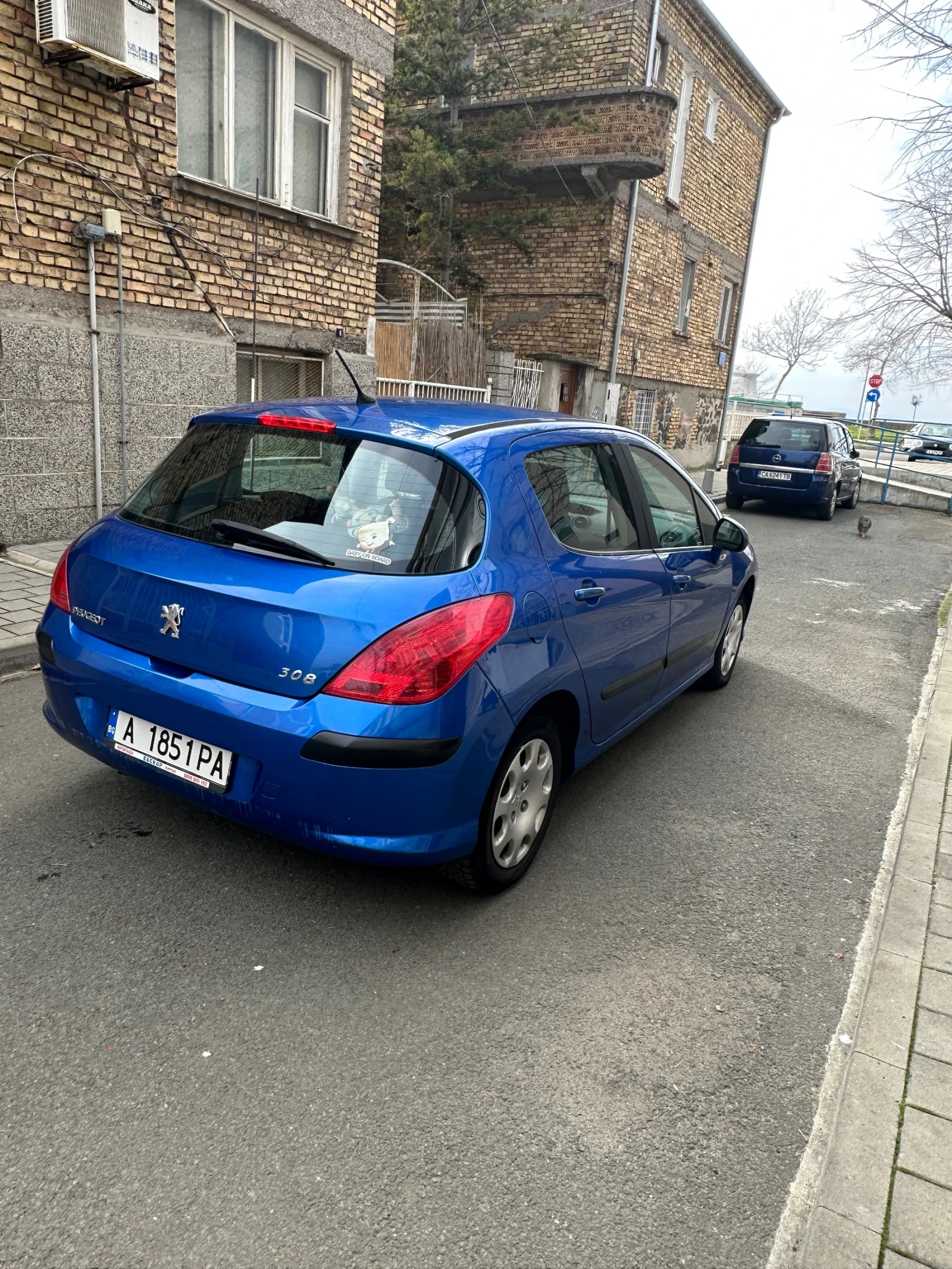 Peugeot 308 1.4, снимка 13 - Автомобили и джипове - 53594202