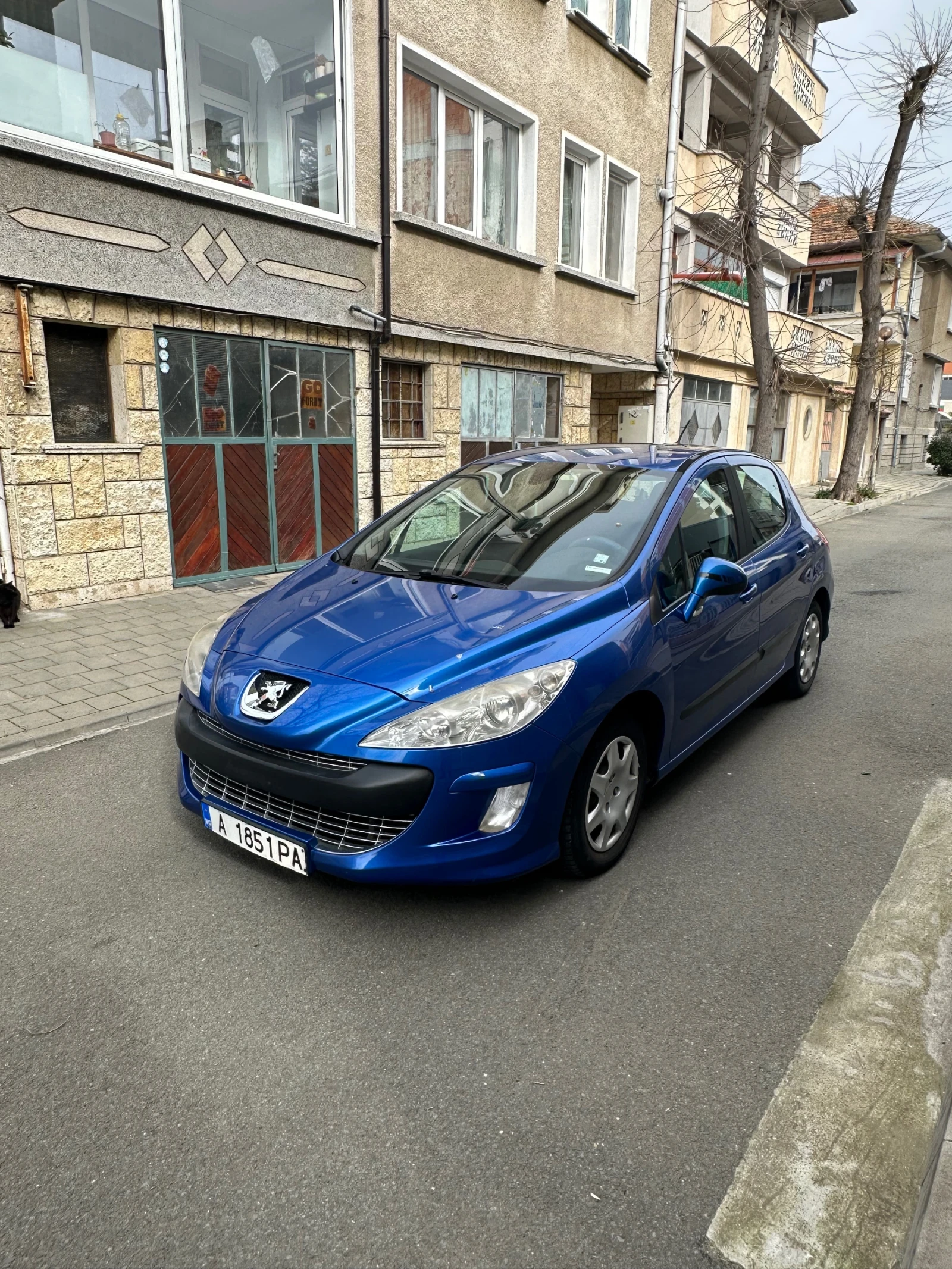 Peugeot 308 1.4, снимка 11 - Автомобили и джипове - 53594202