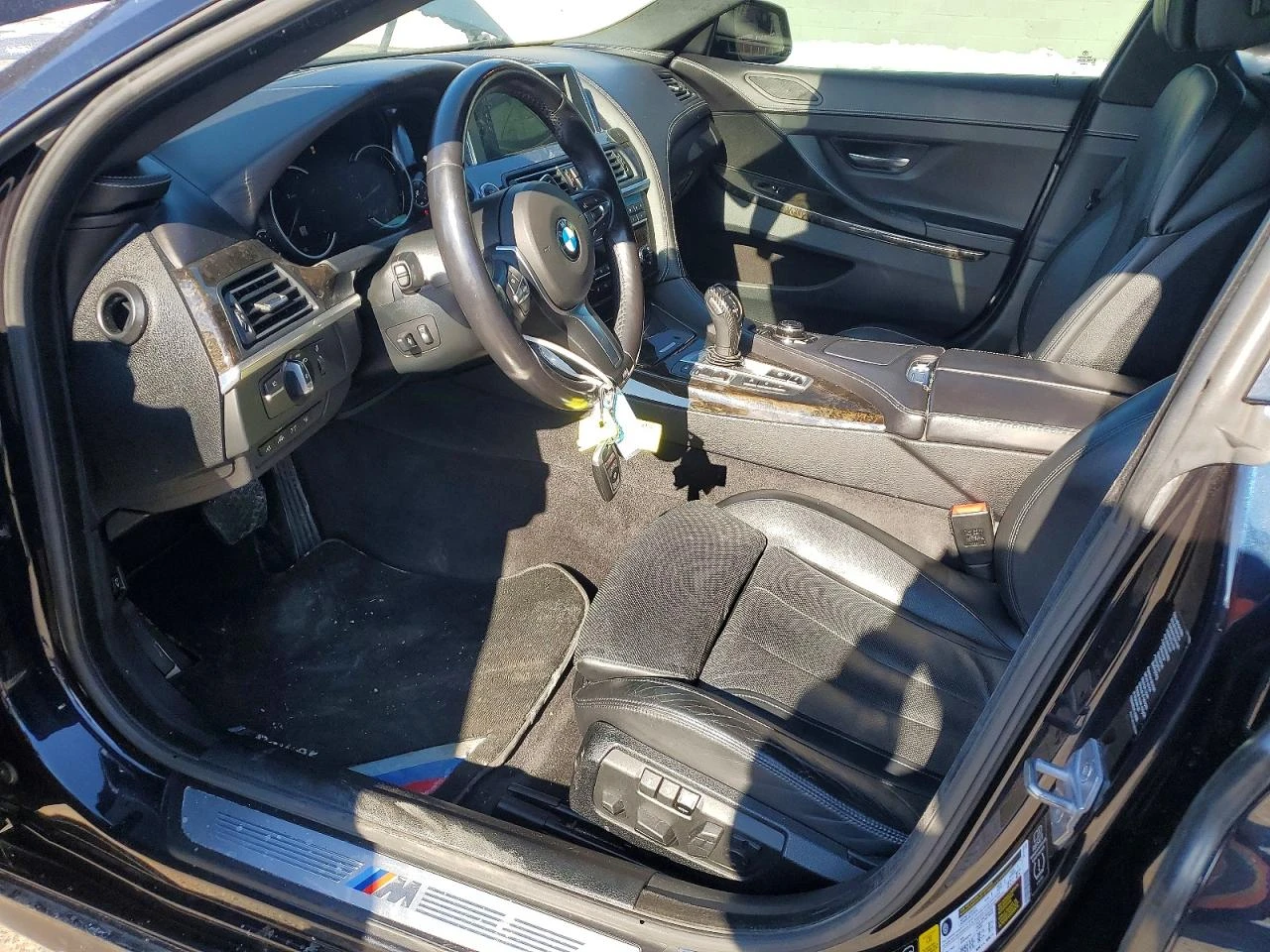 BMW 640 XI* GRAN COUPE* MPACK* HEAD-UP* ОБДУХВАНЕ* КЕЙЛЕС - изображение 8