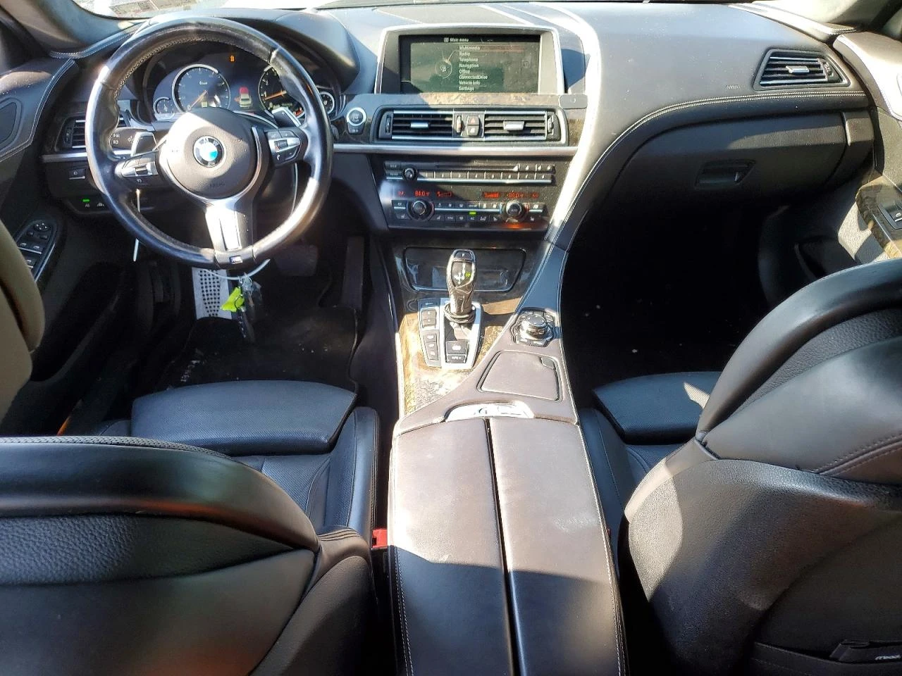 BMW 640 XI* GRAN COUPE* MPACK* HEAD-UP* ОБДУХВАНЕ* КЕЙЛЕС - изображение 9