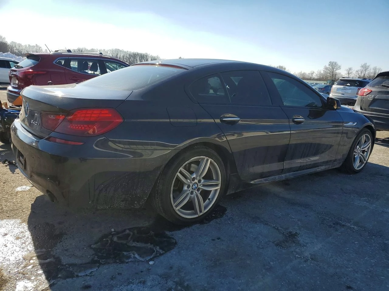 BMW 640 XI* GRAN COUPE* MPACK* HEAD-UP* ОБДУХВАНЕ* КЕЙЛЕС - изображение 6