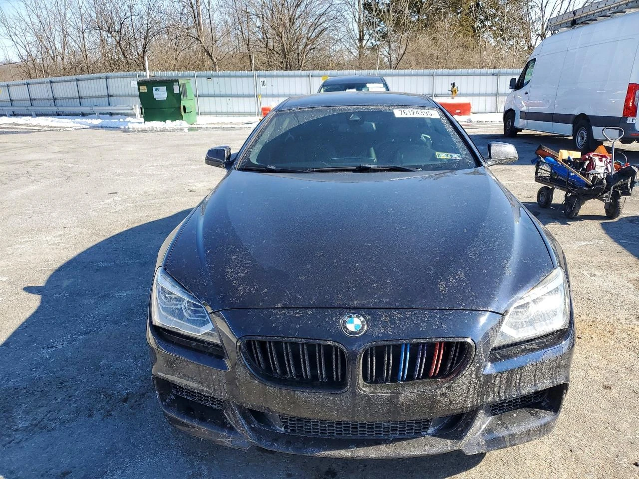 BMW 640 XI* GRAN COUPE* MPACK* HEAD-UP* ОБДУХВАНЕ* КЕЙЛЕС - изображение 2