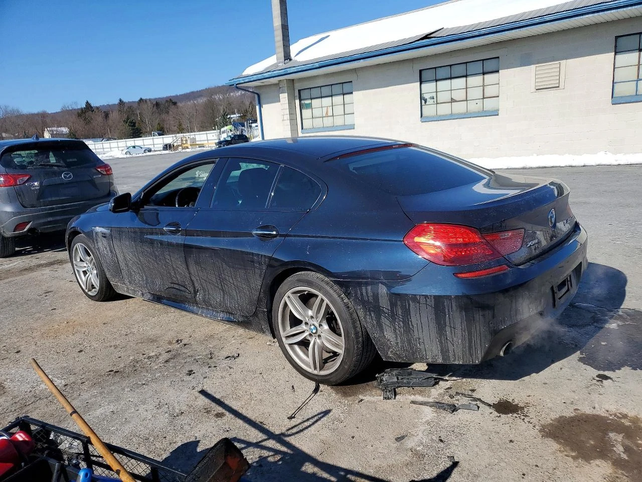 BMW 640 XI* GRAN COUPE* MPACK* HEAD-UP* ОБДУХВАНЕ* КЕЙЛЕС - изображение 4