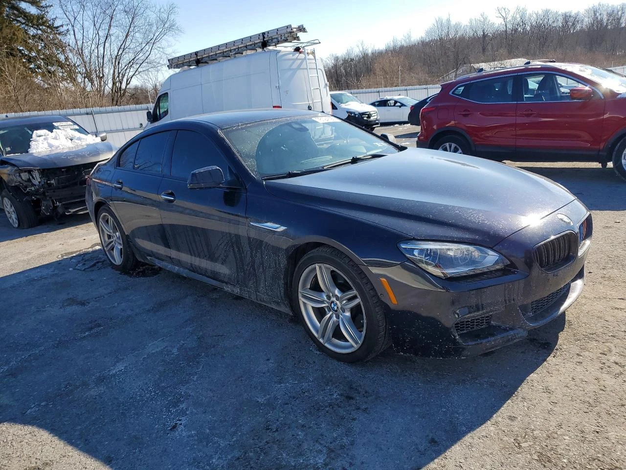 BMW 640 XI* GRAN COUPE* MPACK* HEAD-UP* ОБДУХВАНЕ* КЕЙЛЕС - изображение 3