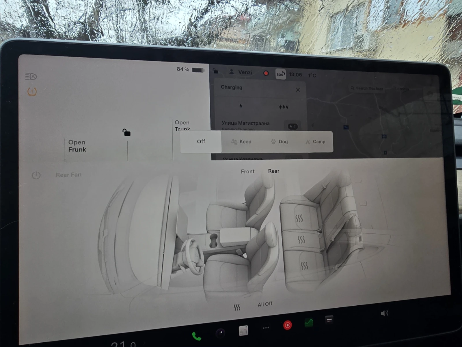 Tesla Model Y long range AWD 4x4 реална цена и гаранция, снимка 6 - Автомобили и джипове - 53819631