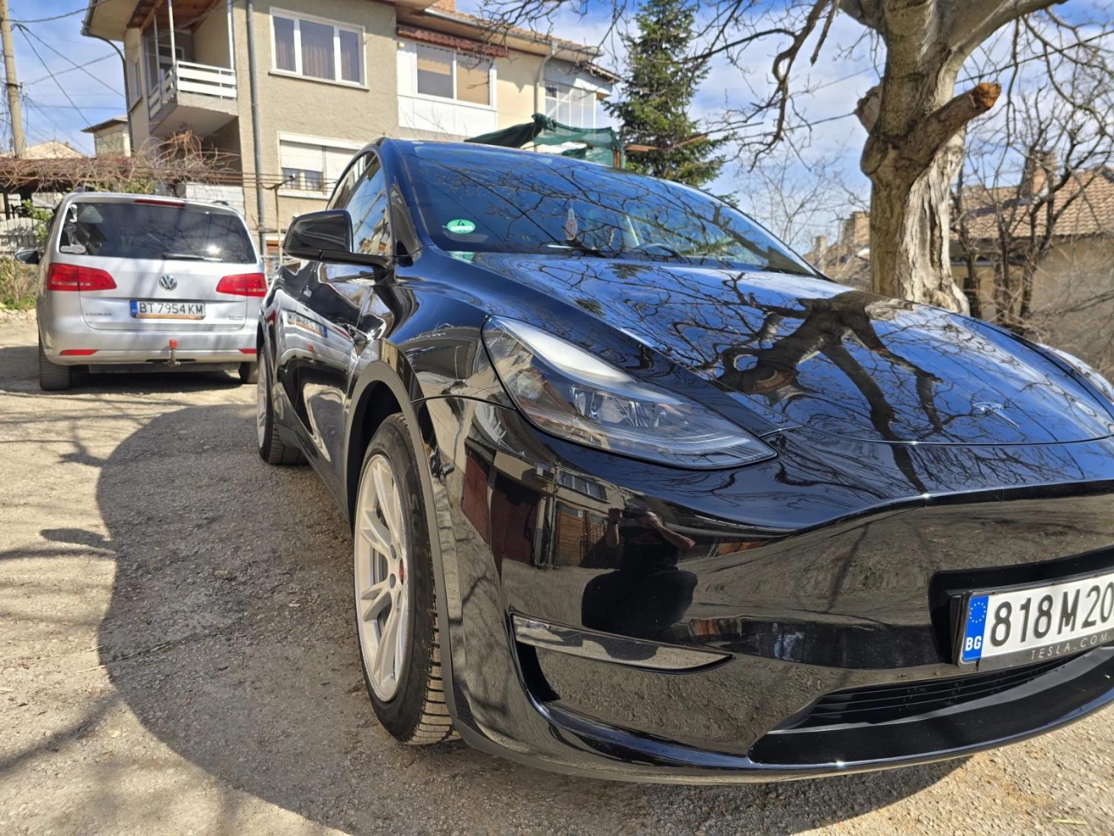 Tesla Model Y long range AWD 4x4 реална цена и гаранция, снимка 2 - Автомобили и джипове - 53819631
