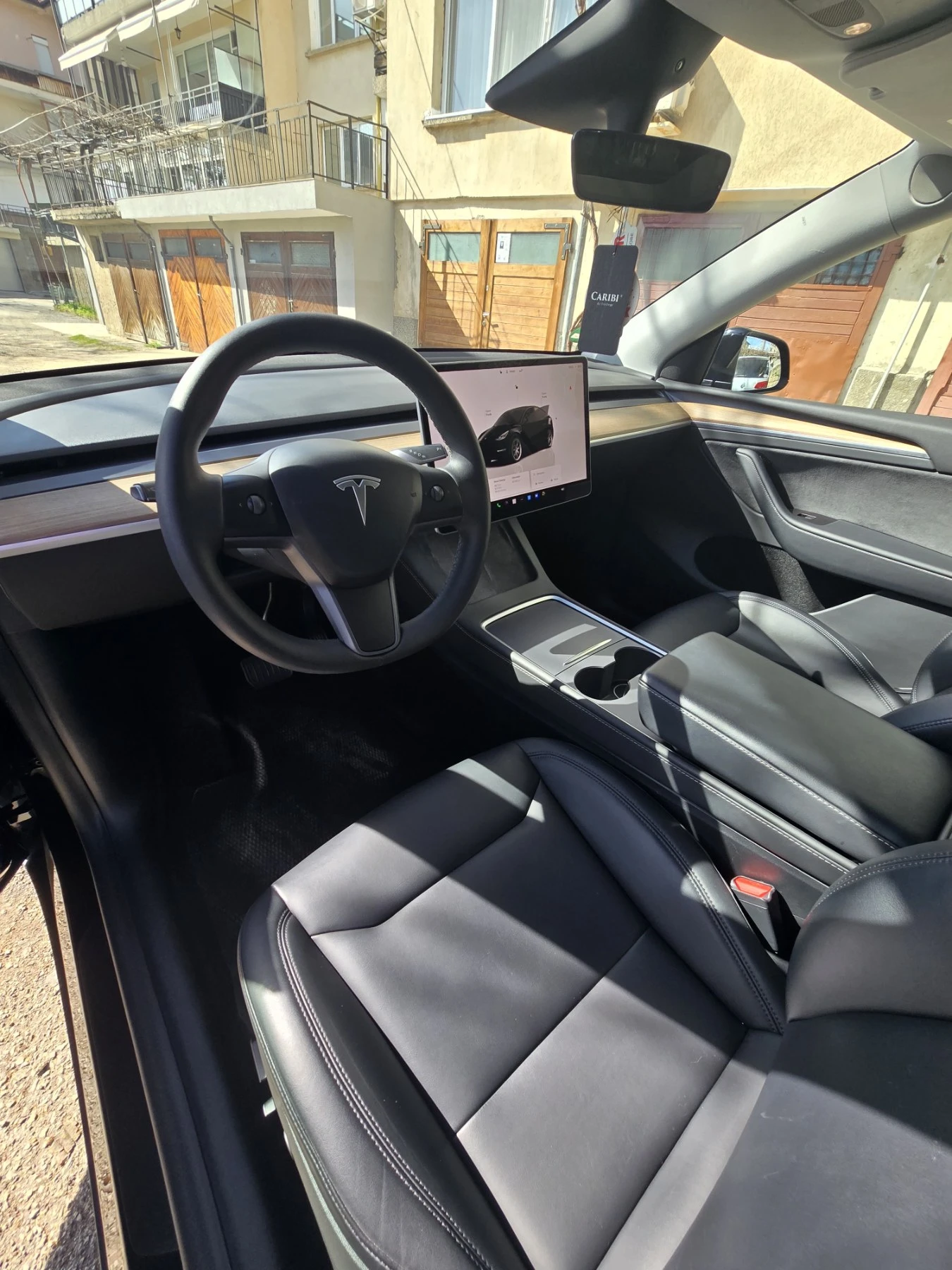 Tesla Model Y long range AWD 4x4 реална цена и гаранция, снимка 14 - Автомобили и джипове - 53819631