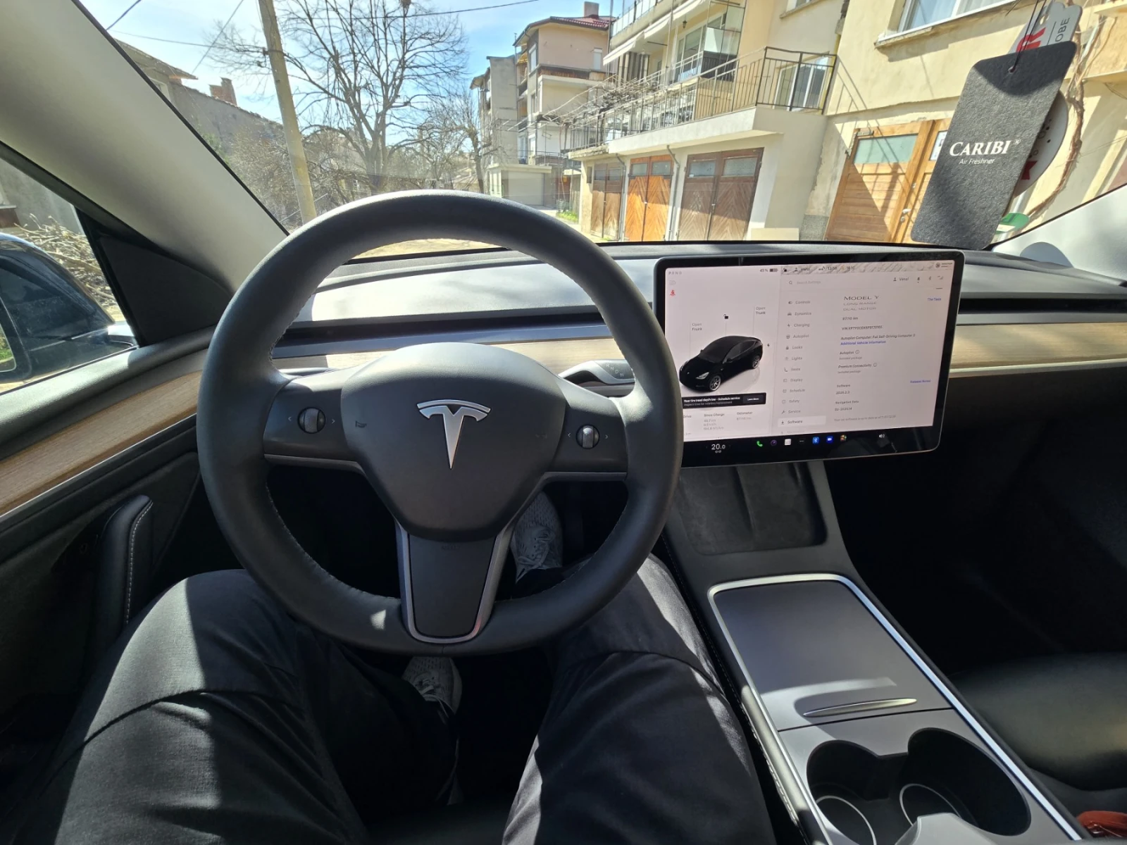 Tesla Model Y long range AWD 4x4 реална цена и гаранция, снимка 16 - Автомобили и джипове - 53819631