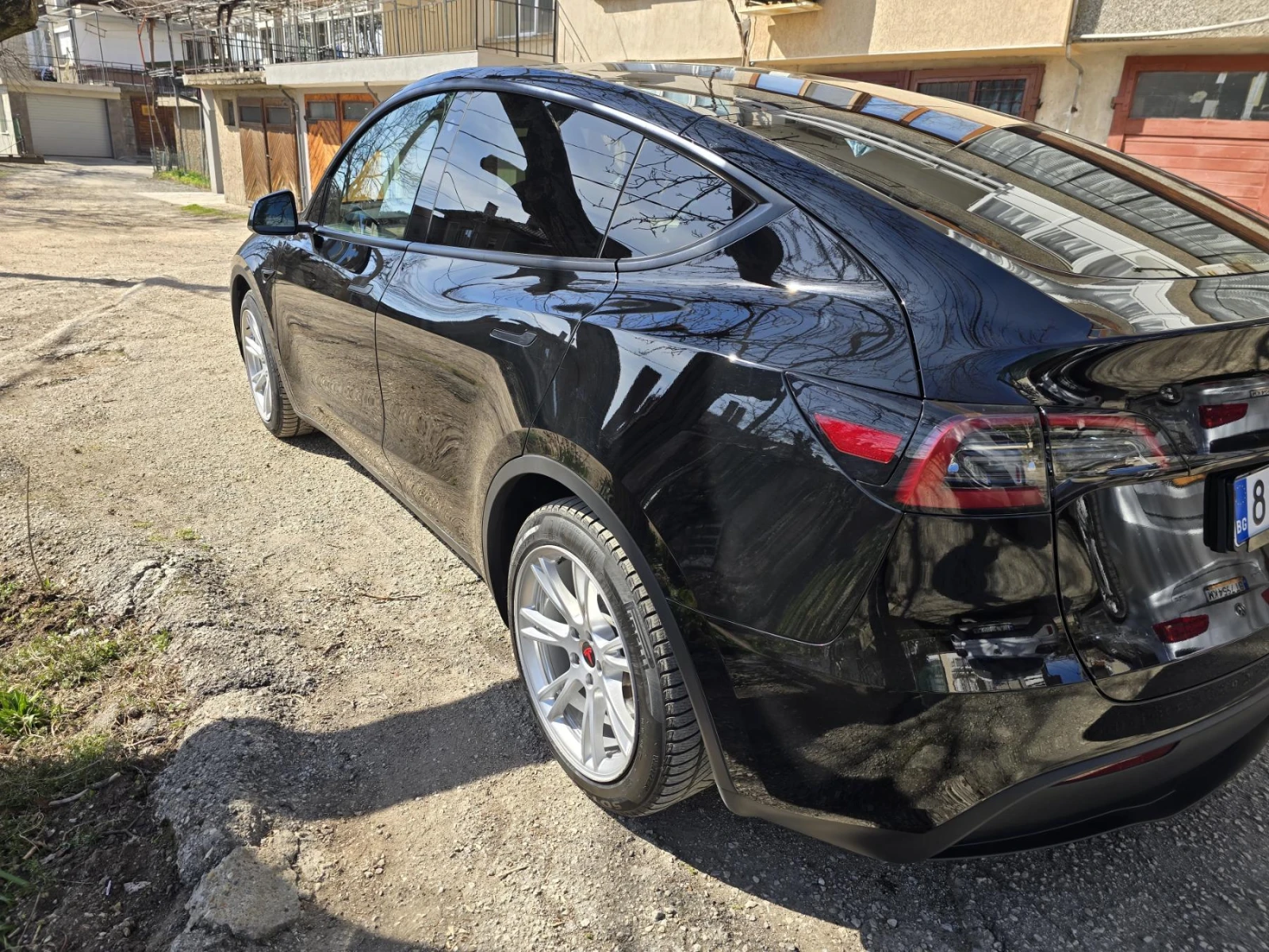 Tesla Model Y long range AWD 4x4 реална цена и гаранция, снимка 4 - Автомобили и джипове - 53819631