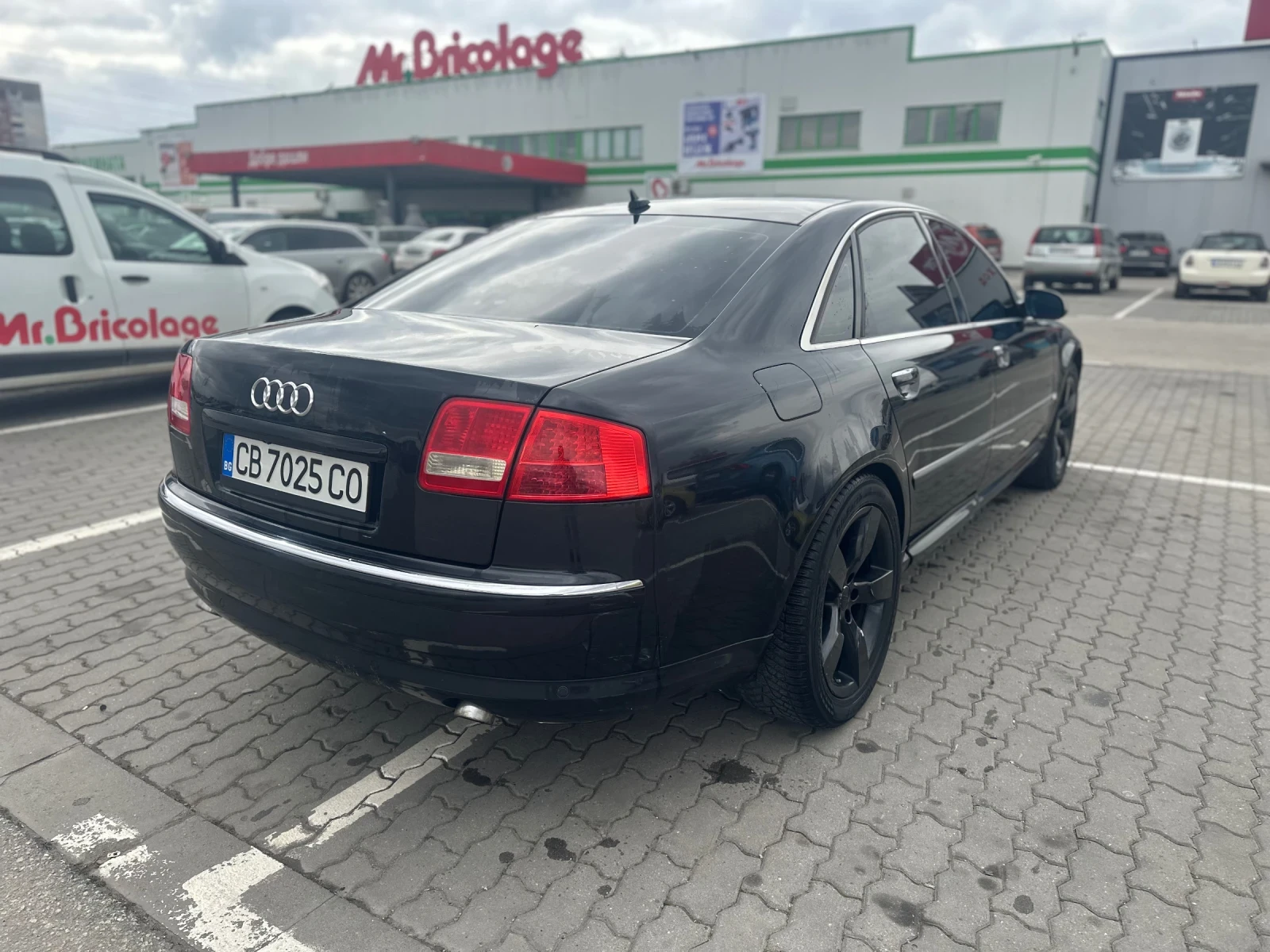 Audi A8, снимка 4 - Автомобили и джипове - 53899180