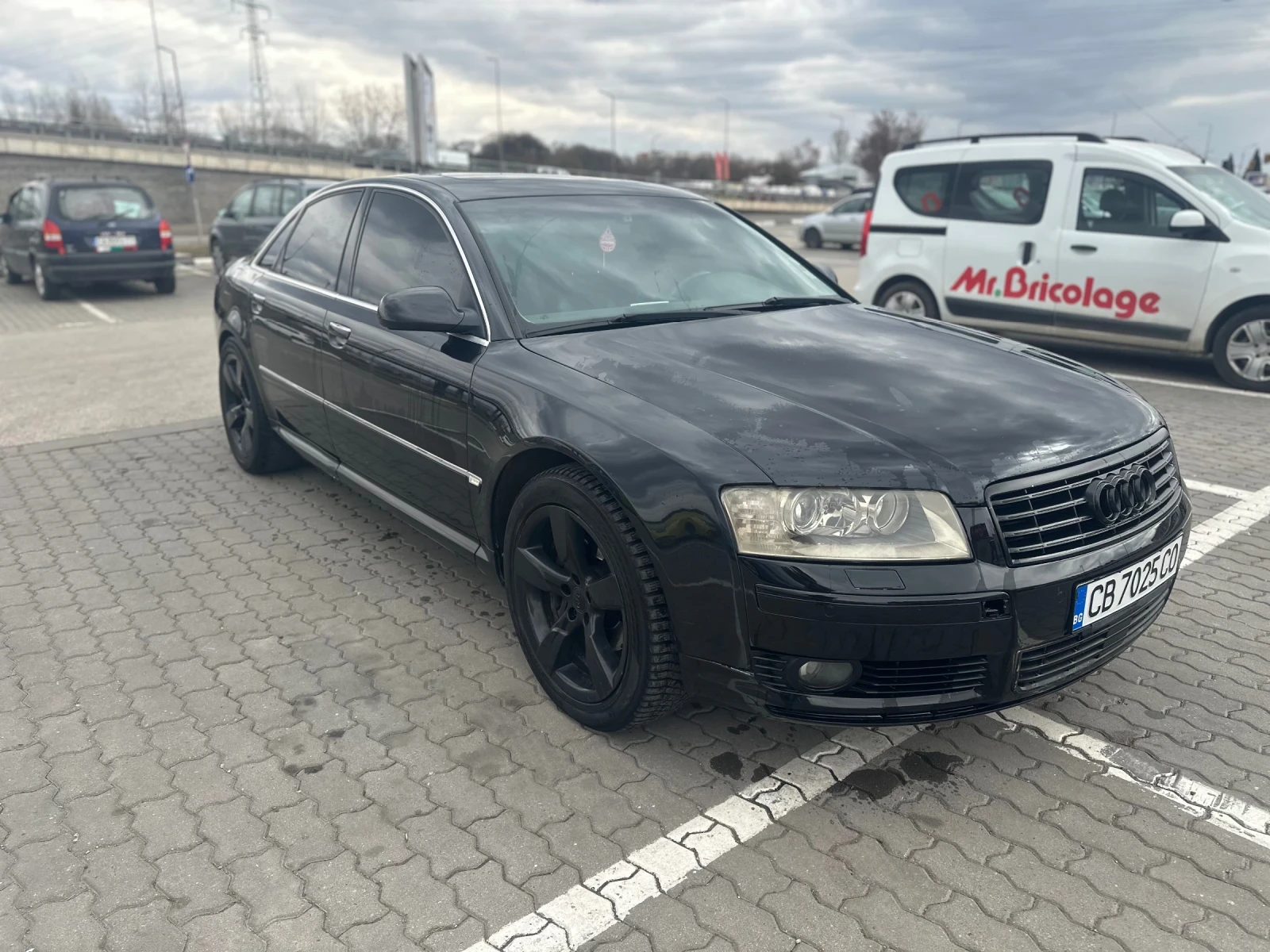 Audi A8, снимка 3 - Автомобили и джипове - 53899180