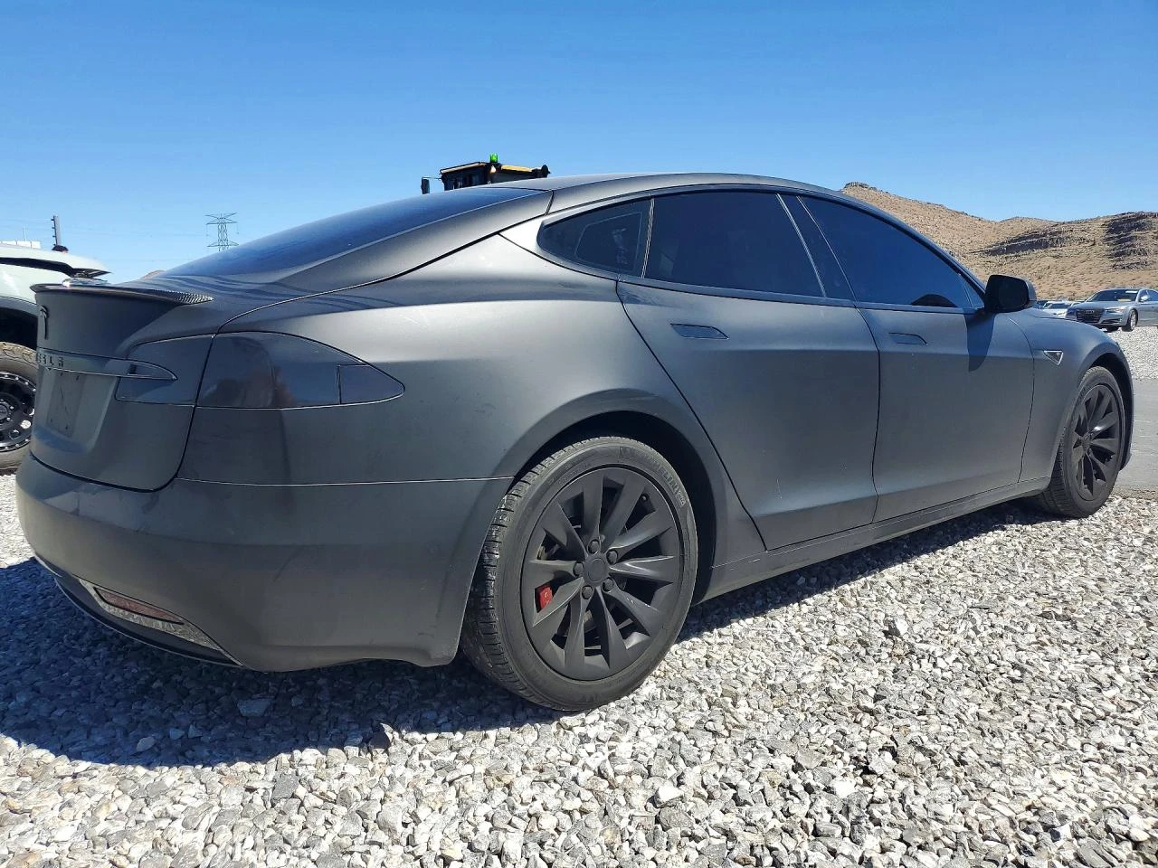 Tesla Model S 75 kWh* КОЖА* ПОДГРЕВ* , снимка 4 - Автомобили и джипове - 53978372