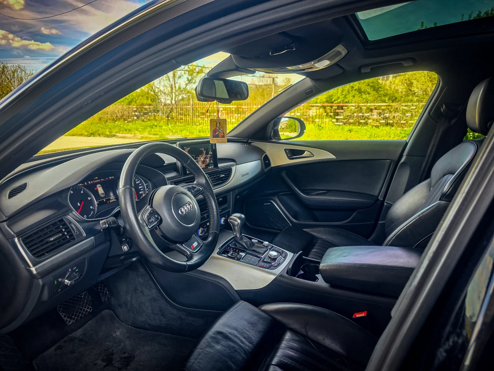 Audi A6 = S-Line= BANG AND OUFSEN= 360 = 3.0TDI= ПАНОРАМА=, снимка 7 - Автомобили и джипове - 54310507