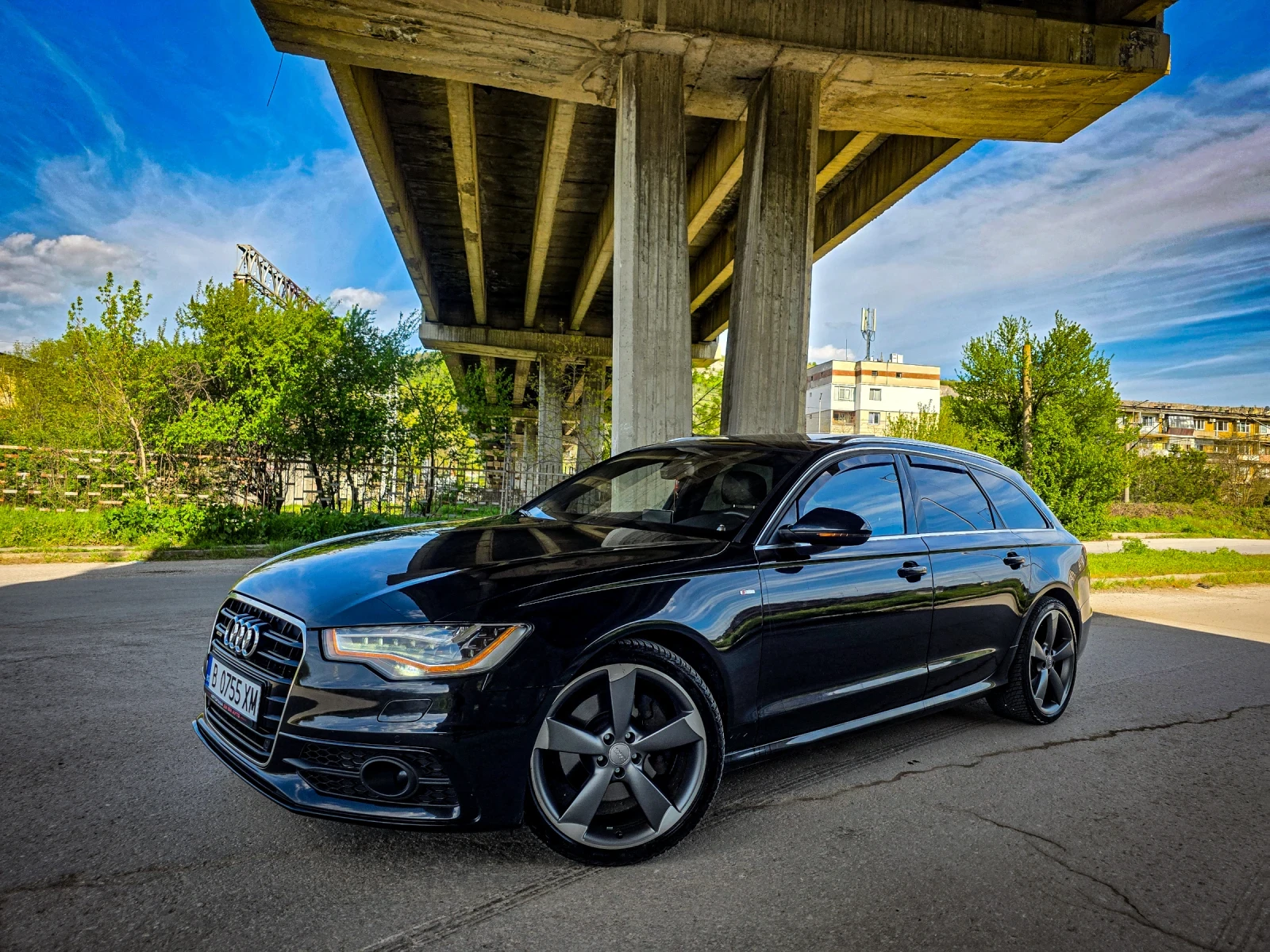 Audi A6 = S-Line= BANG AND OUFSEN= 360 = 3.0TDI= ПАНОРАМА=, снимка 3 - Автомобили и джипове - 54310507