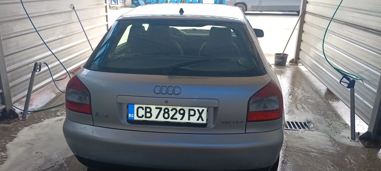Audi A3, снимка 4 - Автомобили и джипове - 54360335