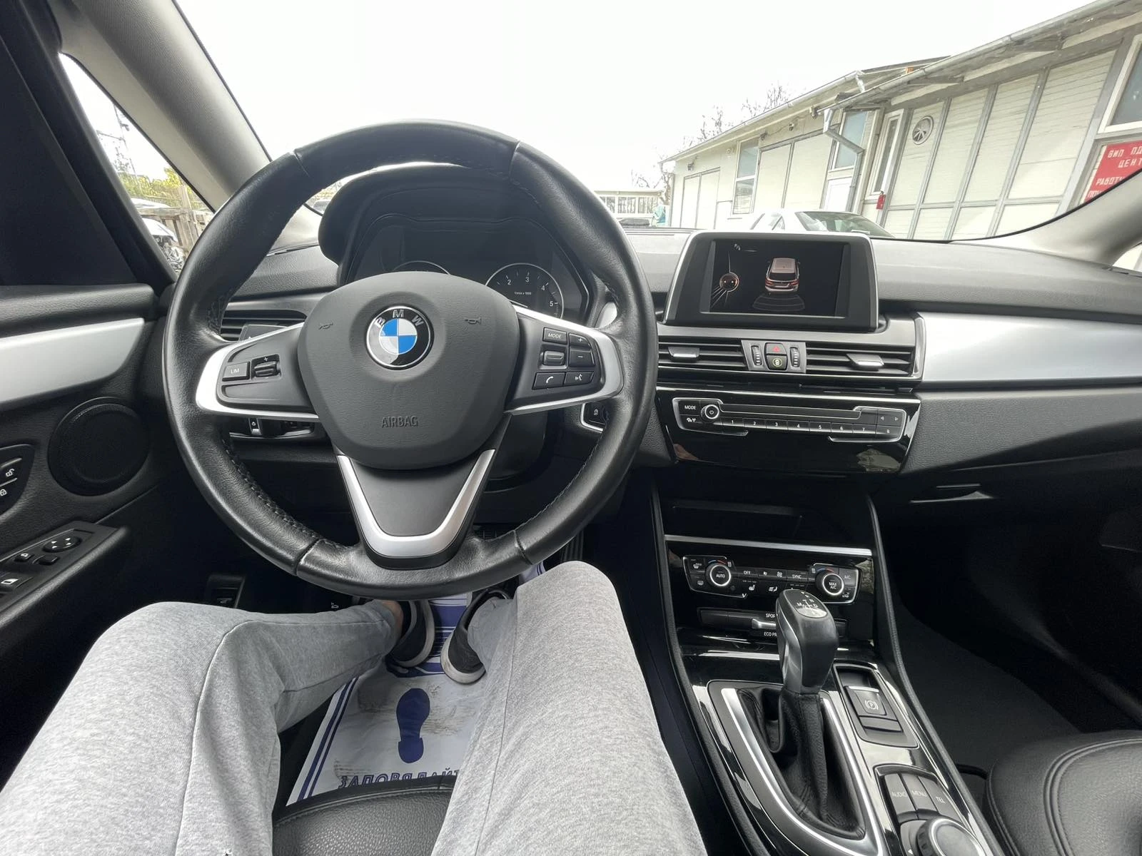 BMW 2 Active Tourer 2.0 d X-drive | Mobile.bg � ����������� 11