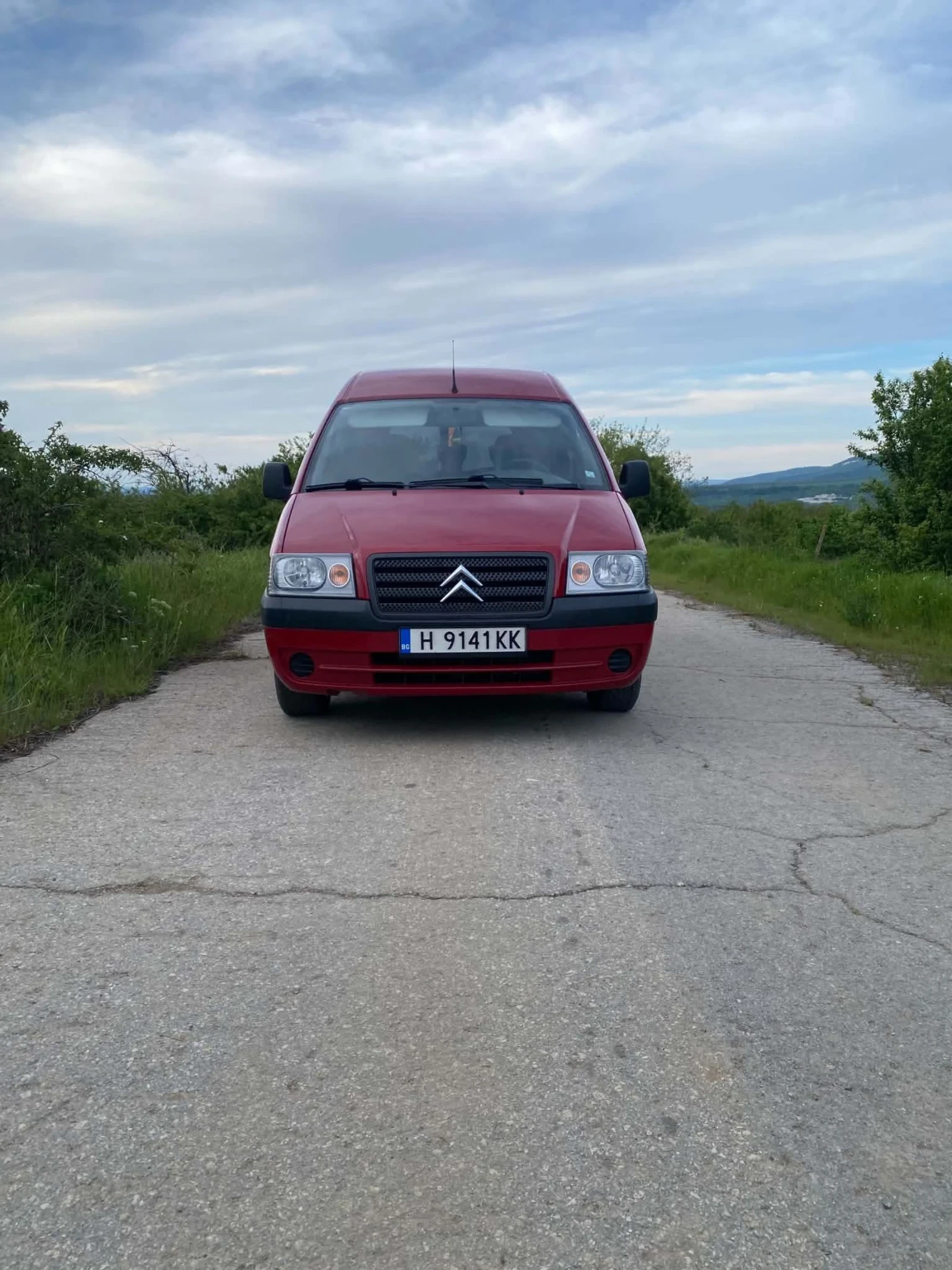 Citroen Jumpy HDI, снимка 5 - Автомобили и джипове - 54724297