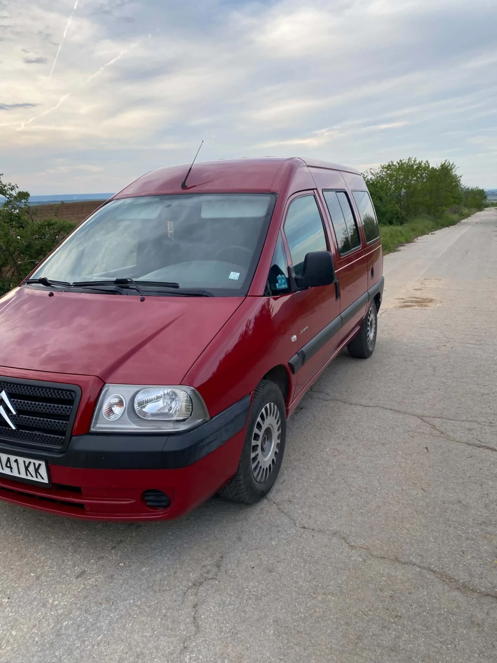 Citroen Jumpy HDI