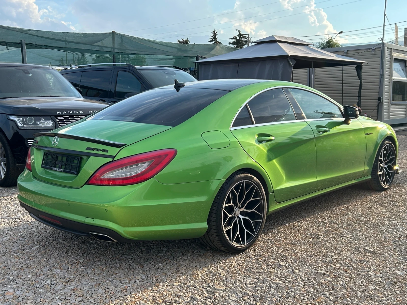Mercedes-Benz CLS 350 CDI* AMG*  | Mobile.bg � ����������� 4